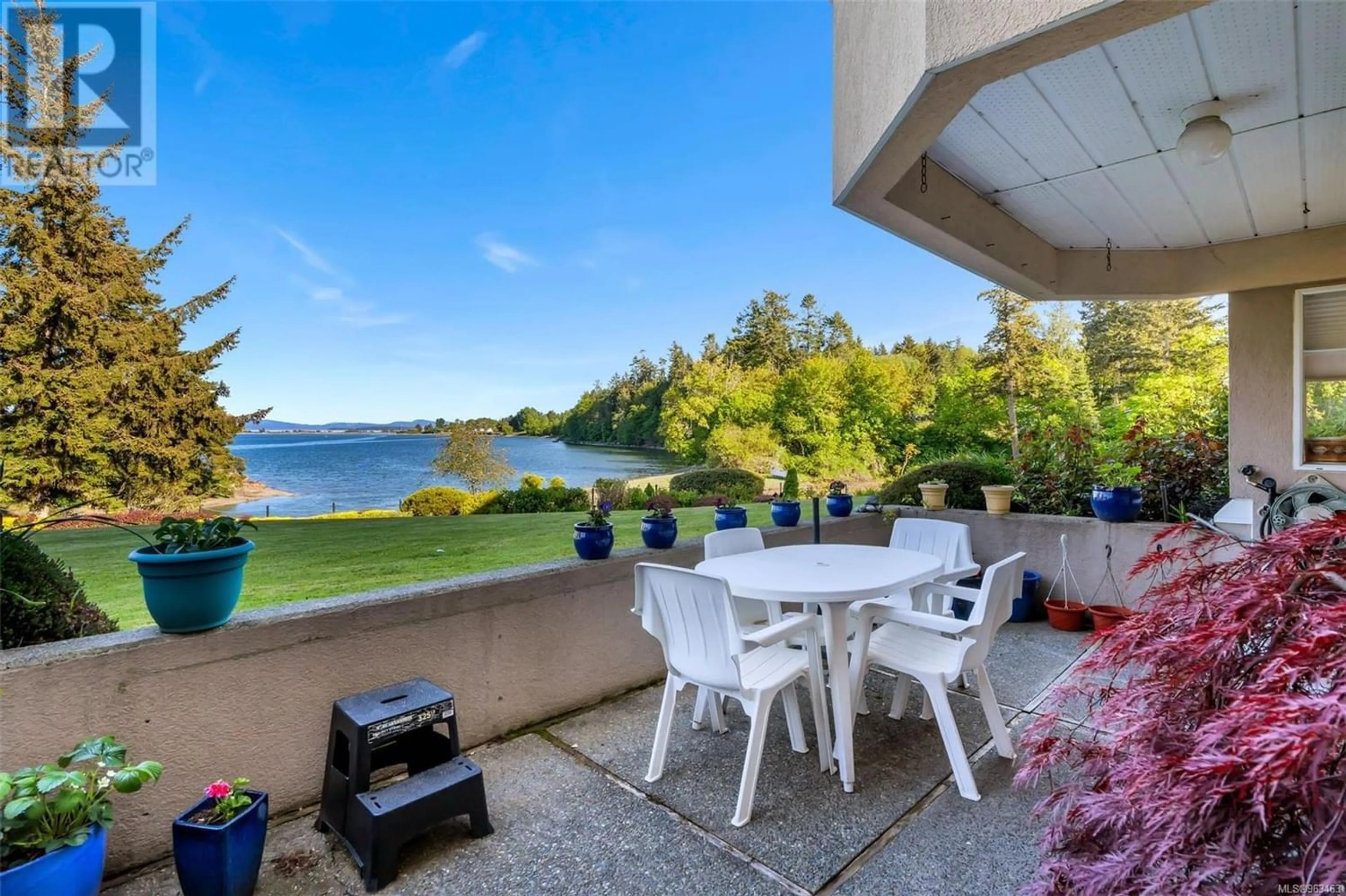 Patio for 1130 2600 Ferguson Rd, Central Saanich British Columbia V8M2C1