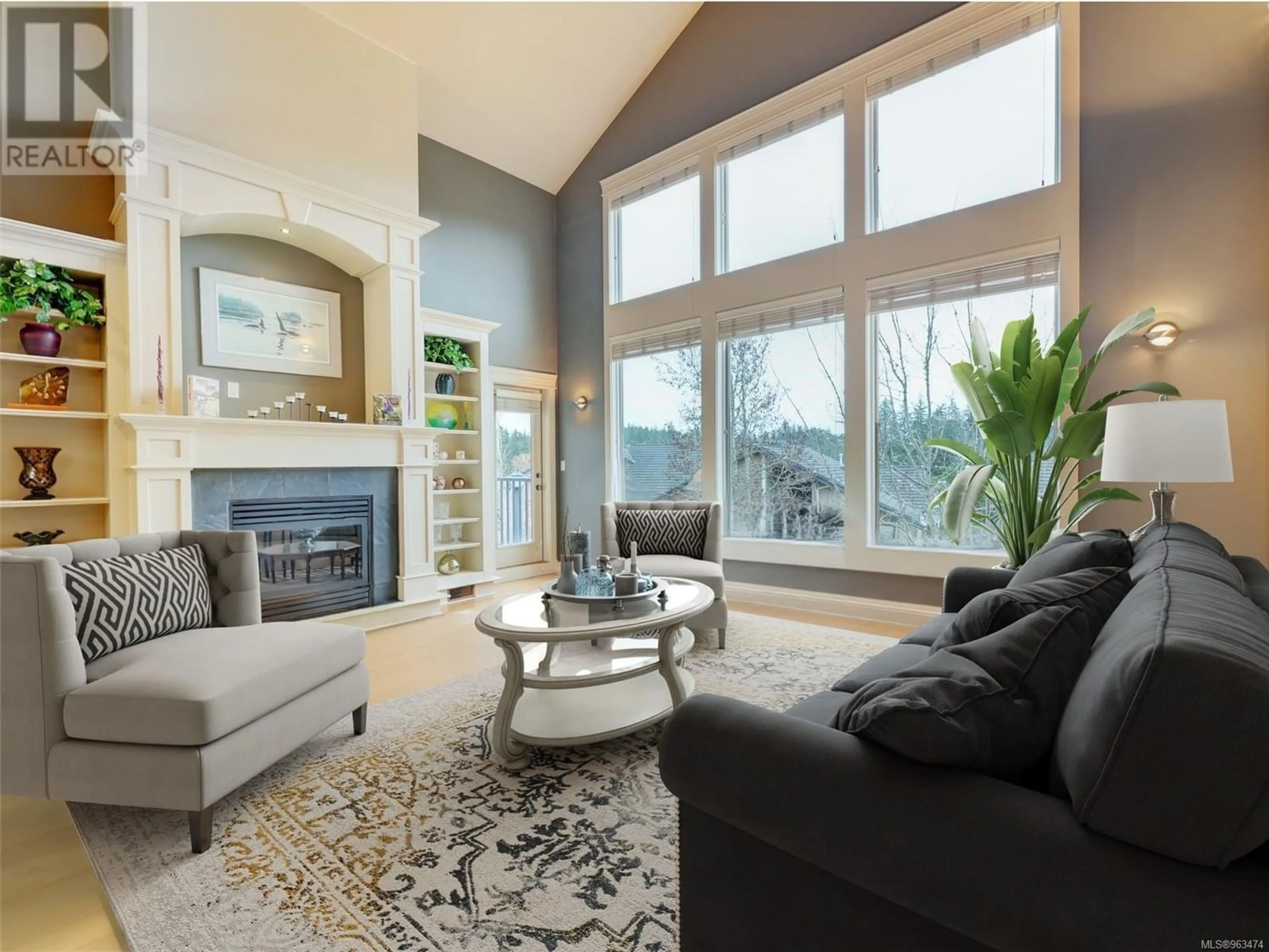 Living room for 10 630 Brookside Rd, Colwood British Columbia V9C0B3