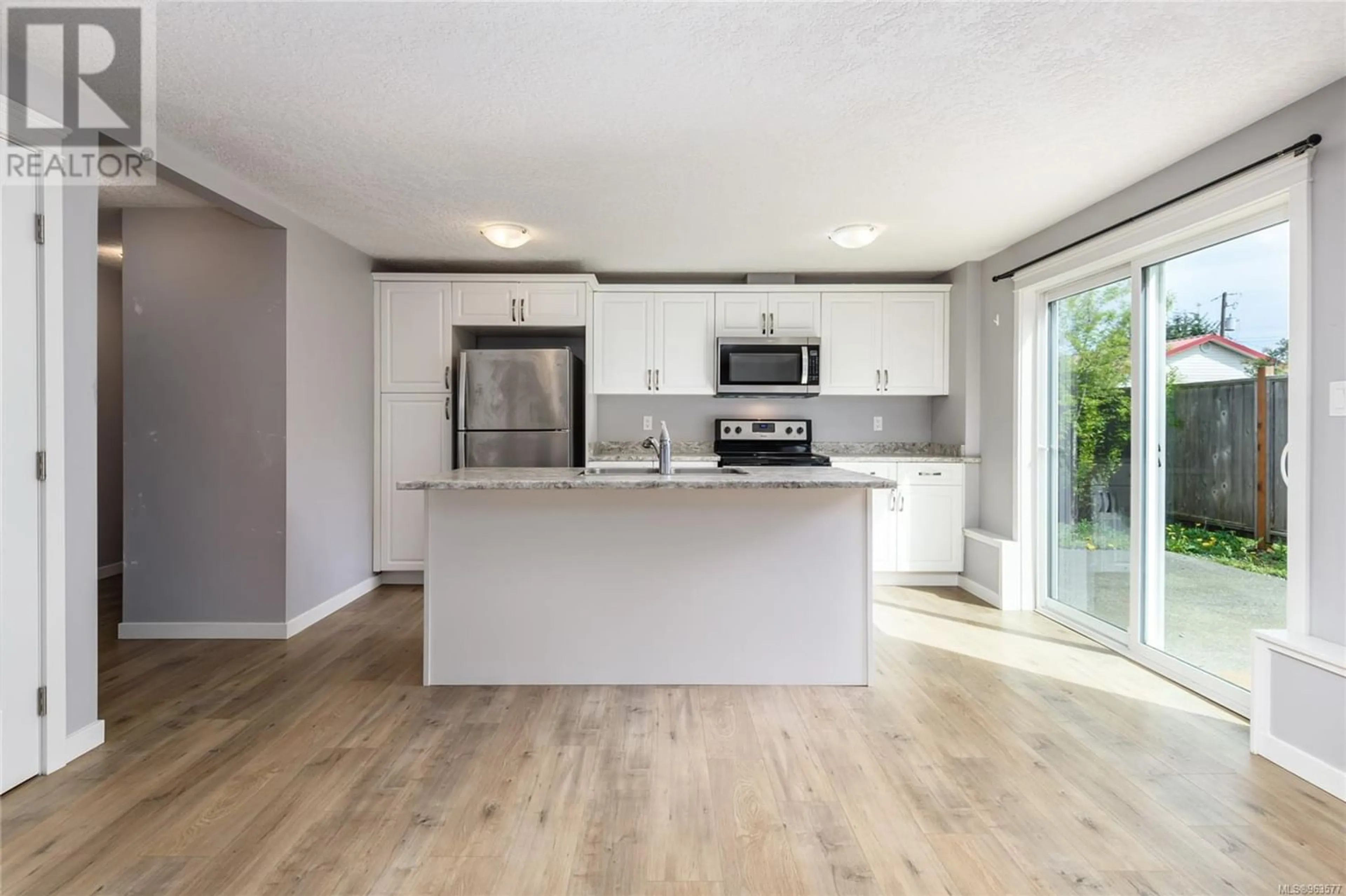 Contemporary kitchen for 3326 Solport St, Cumberland British Columbia V0R1S0