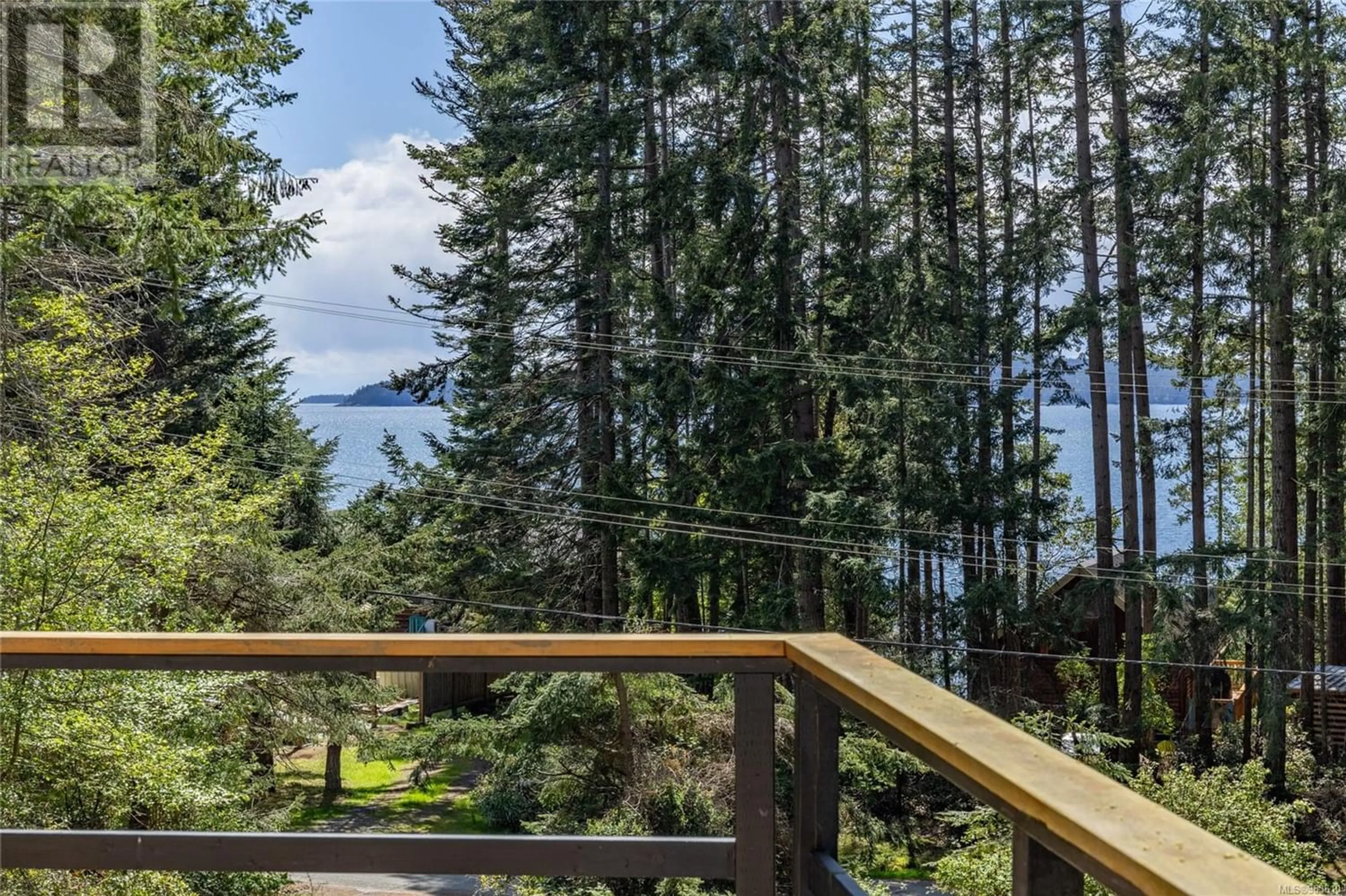Forest view for 2709 Privateers Rd, Pender Island British Columbia V0N2M2