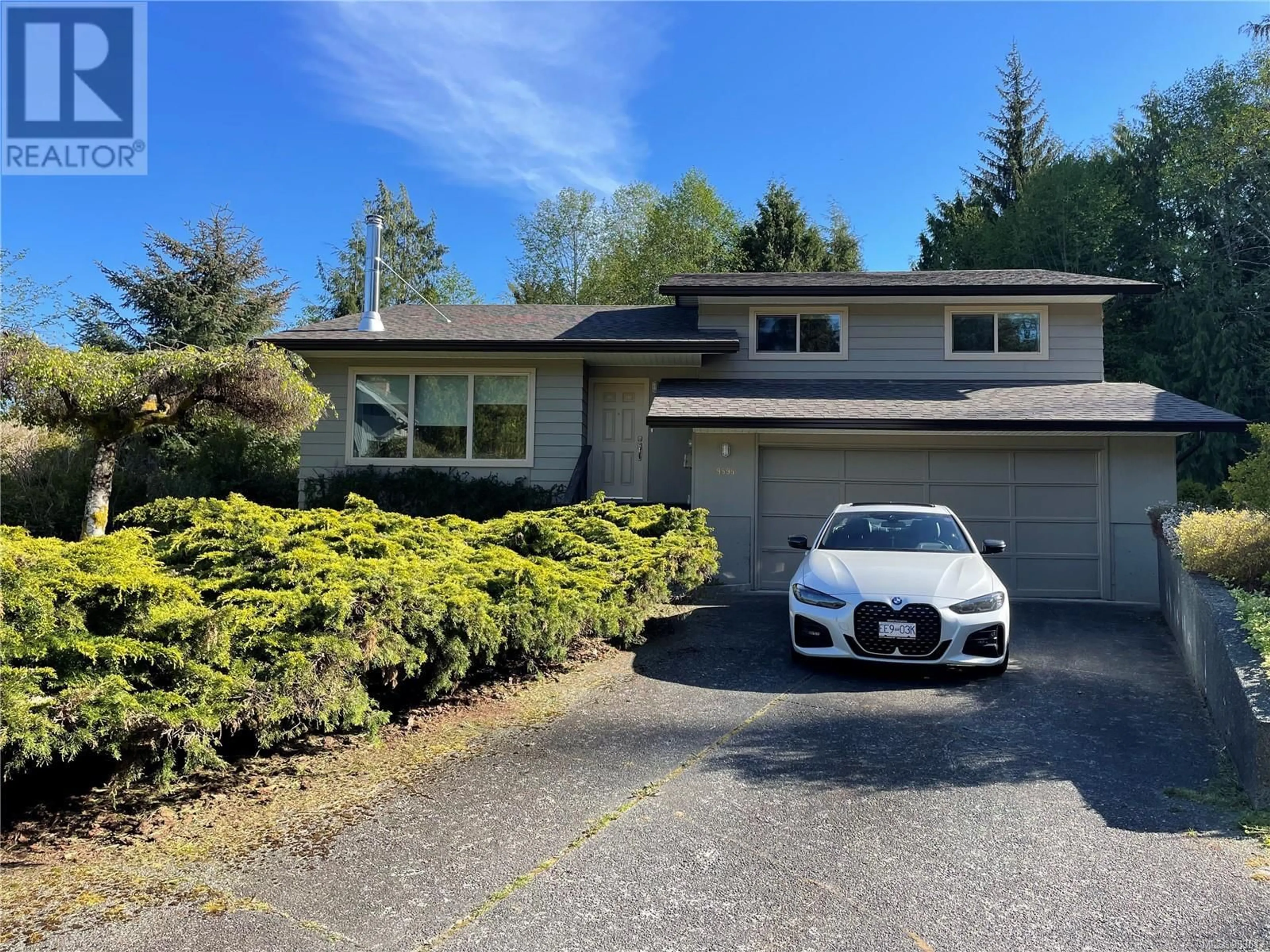 Frontside or backside of a home, the street view for 9595 Scott St, Port Hardy British Columbia V0N2P0