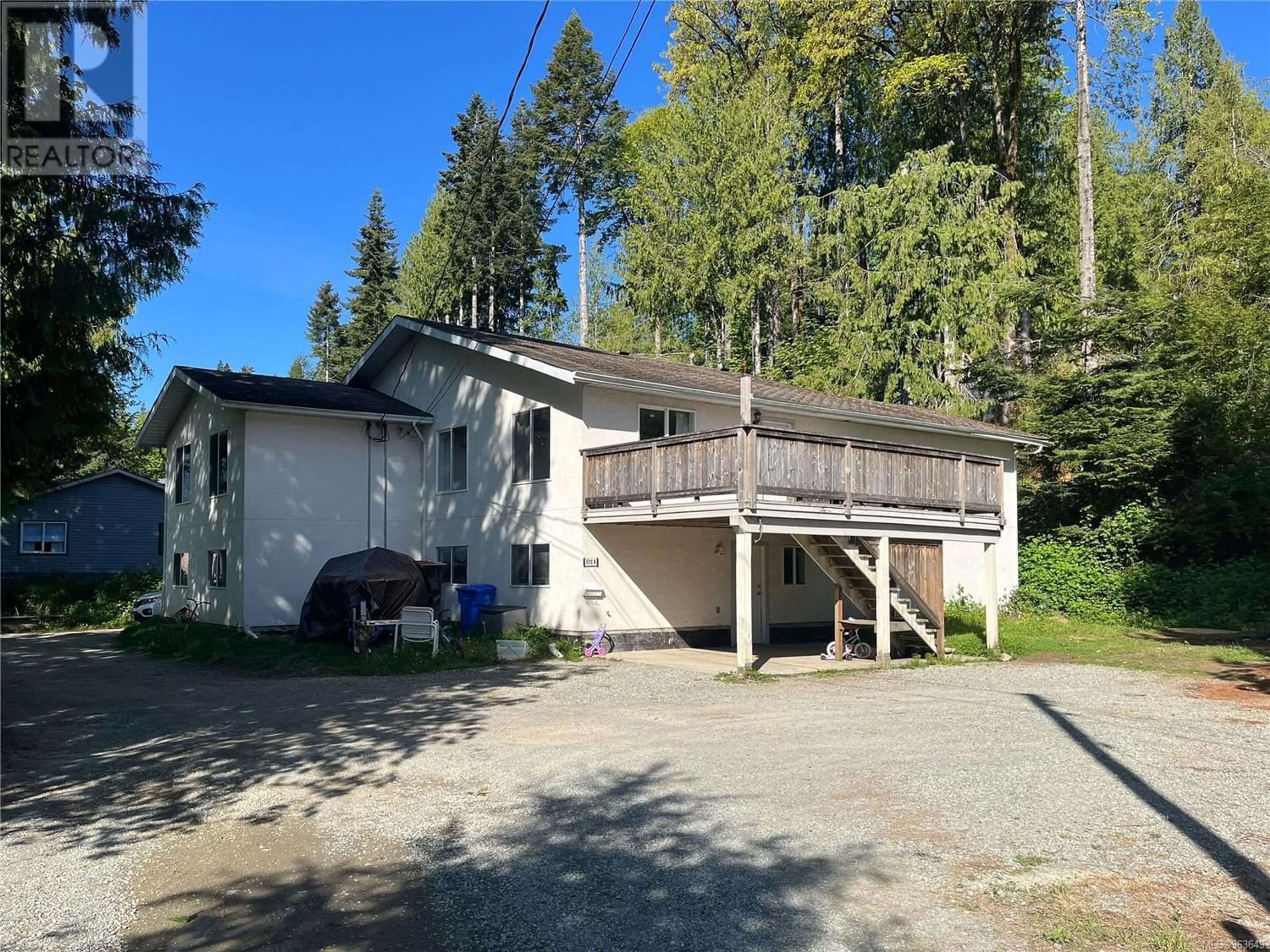 Frontside or backside of a home for 171 North Shore Rd, Lake Cowichan British Columbia V0R2G0