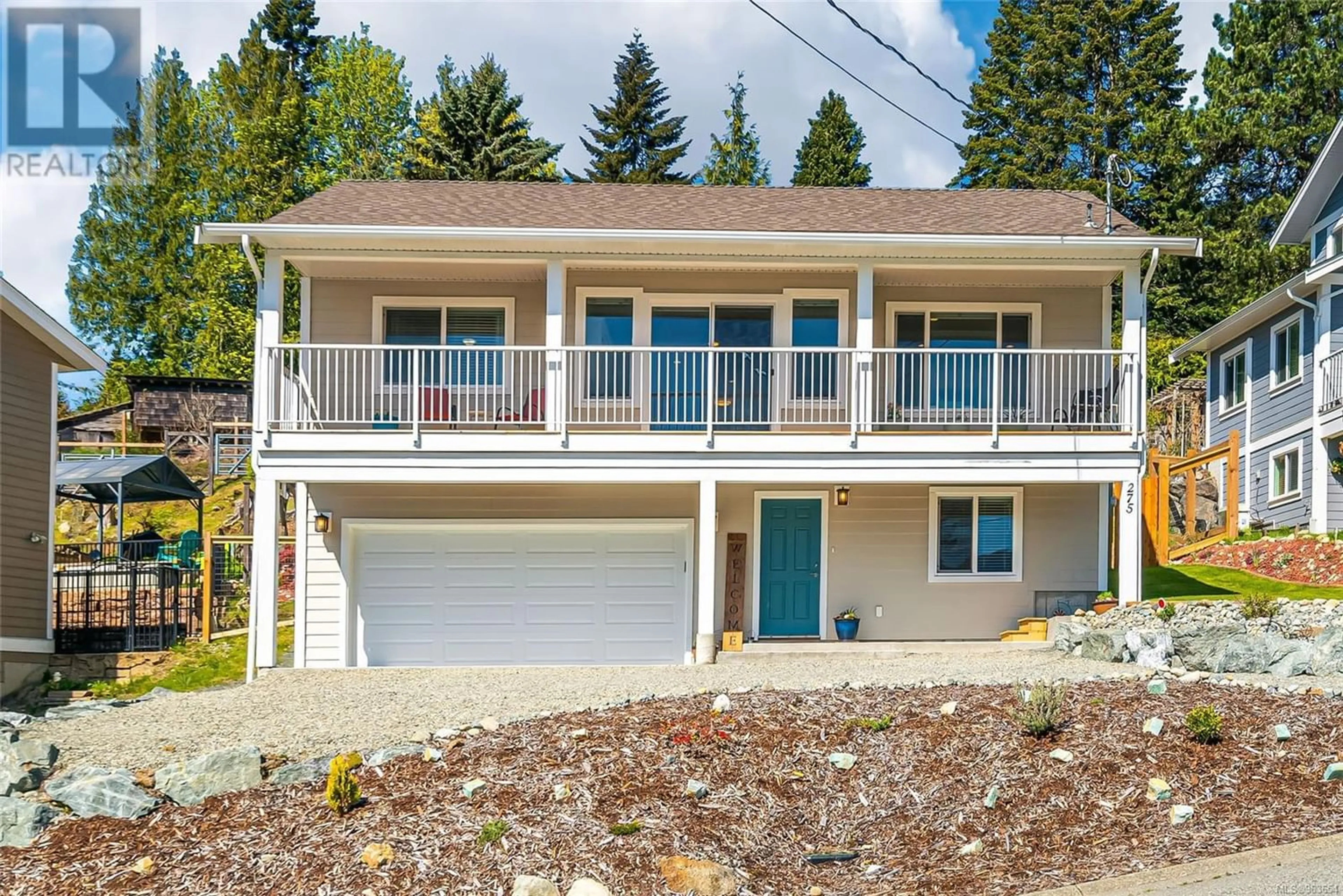 Frontside or backside of a home for 275 Castley Hts, Lake Cowichan British Columbia V0R2G0