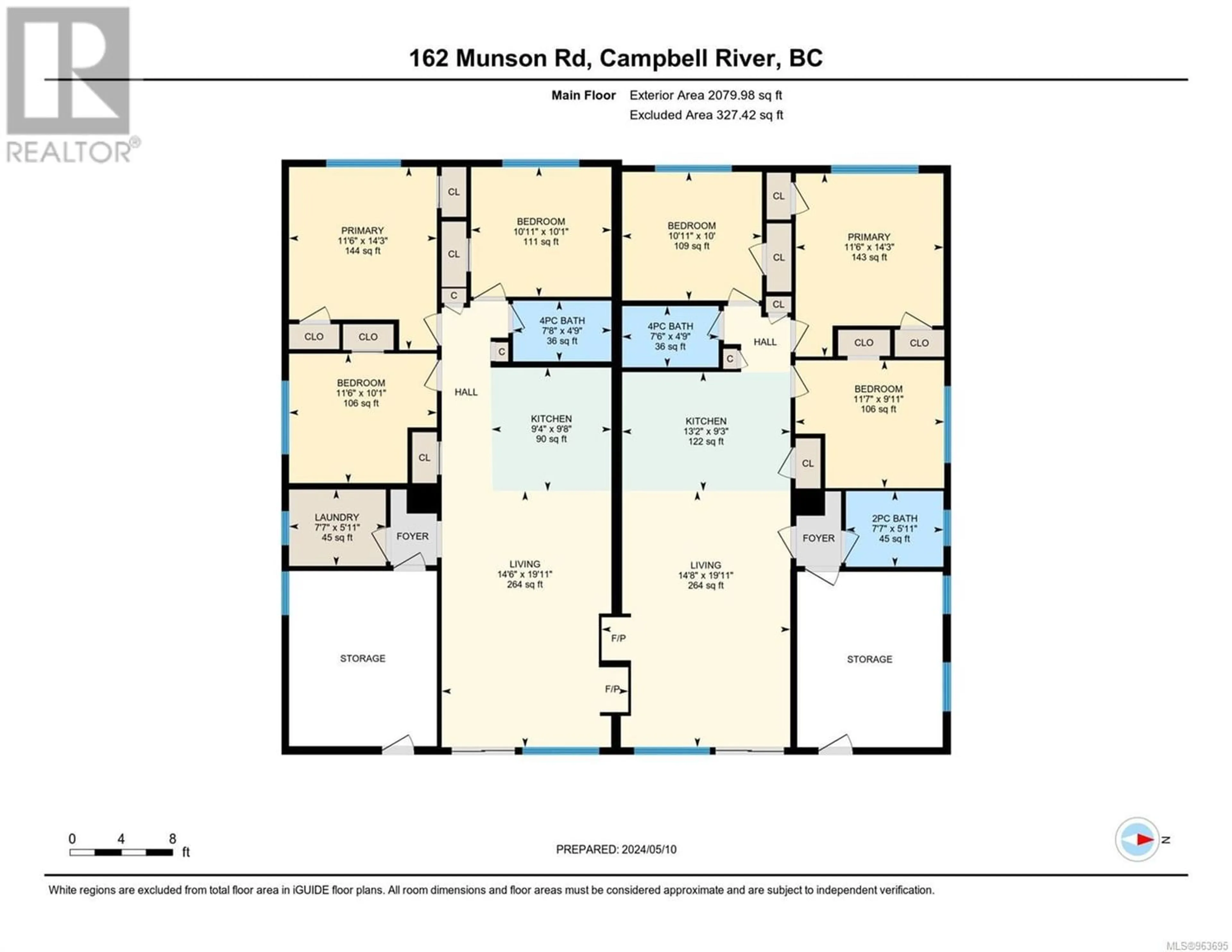 Floor plan for 162 Munson Rd, Campbell River British Columbia V9W2Z6