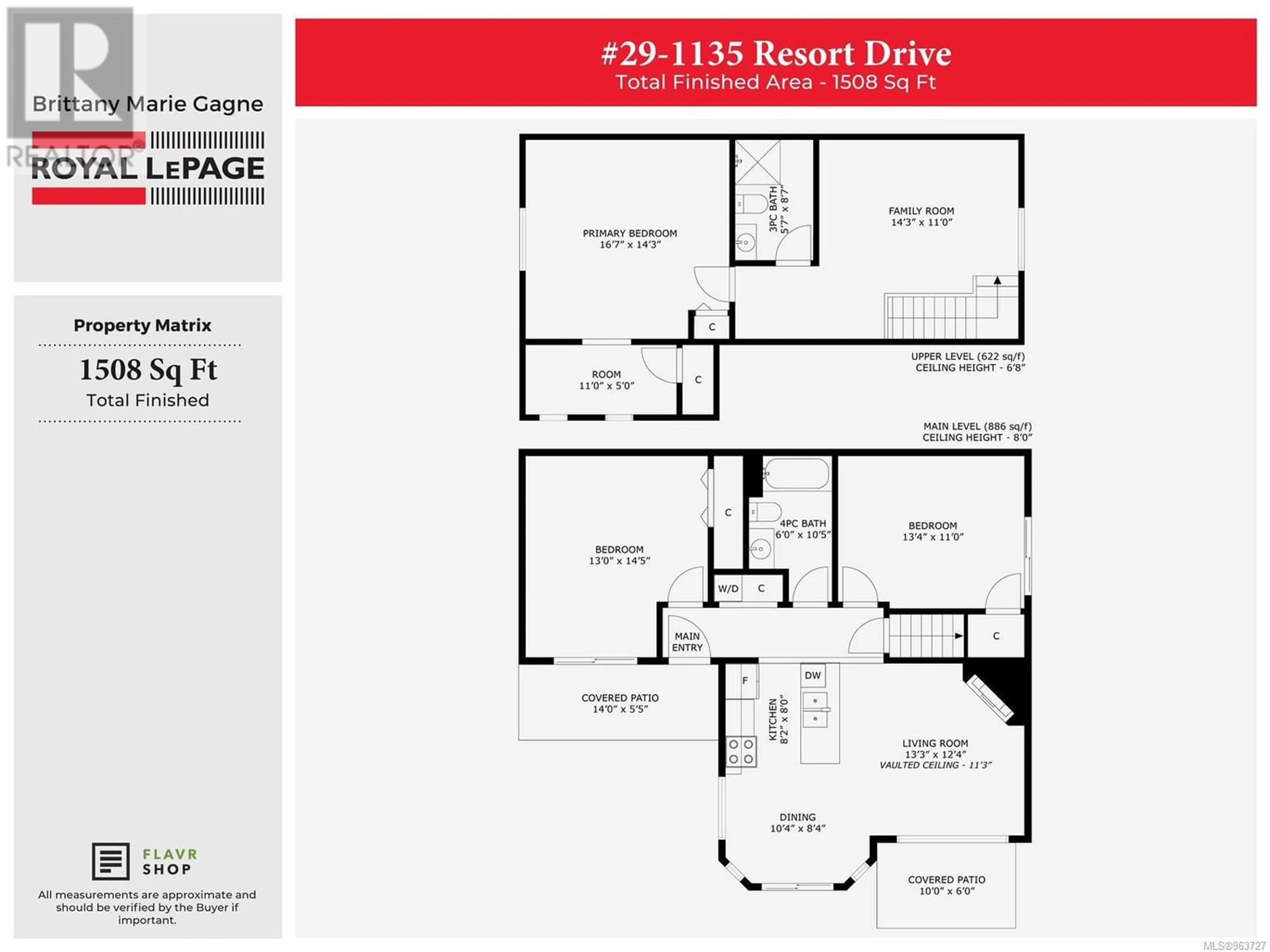 Floor plan for 29 1135 Resort Dr, Parksville British Columbia V9P2T6