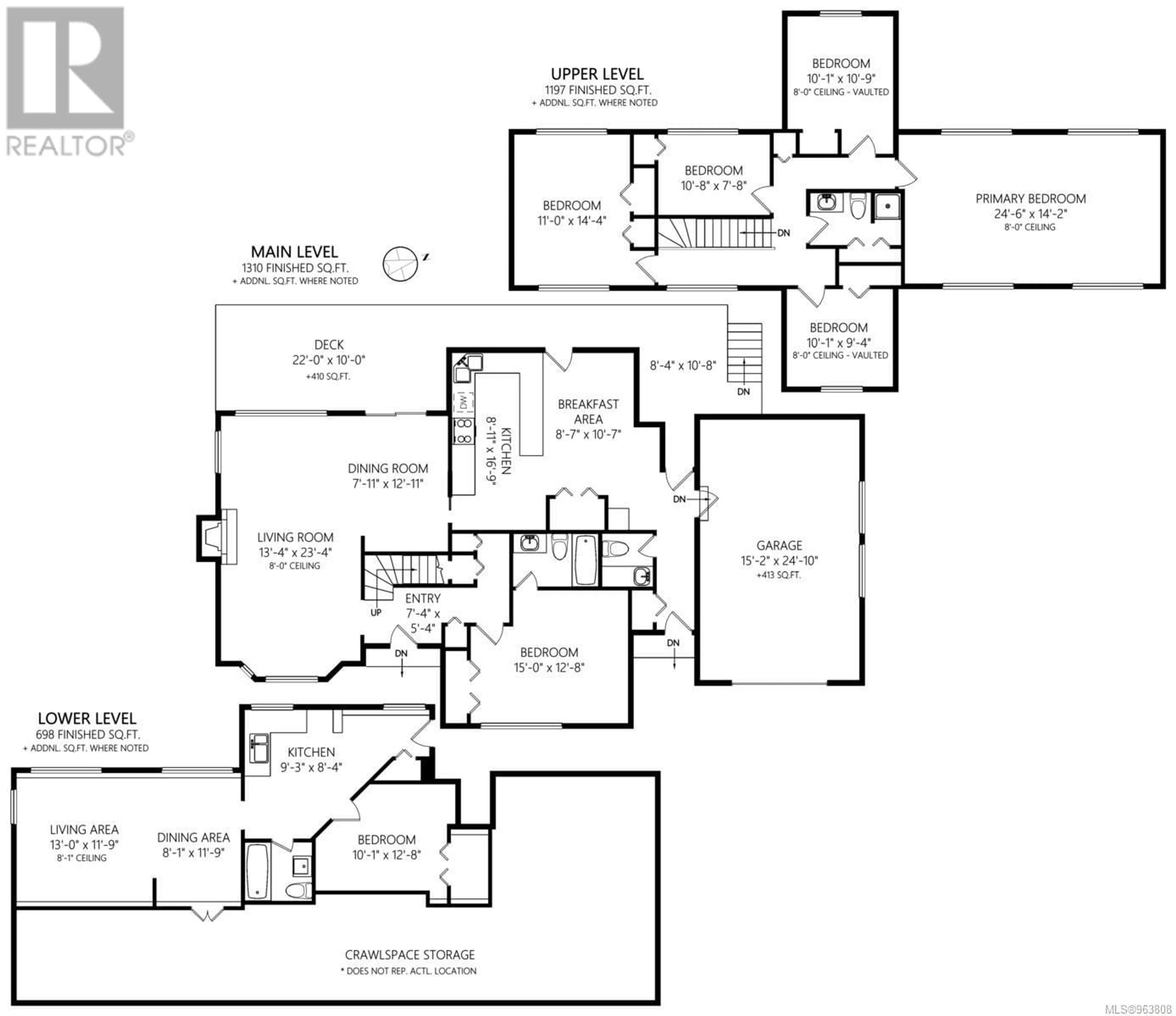 Floor plan for 2998 Mallard Ave, Central Saanich British Columbia V8Y1R7