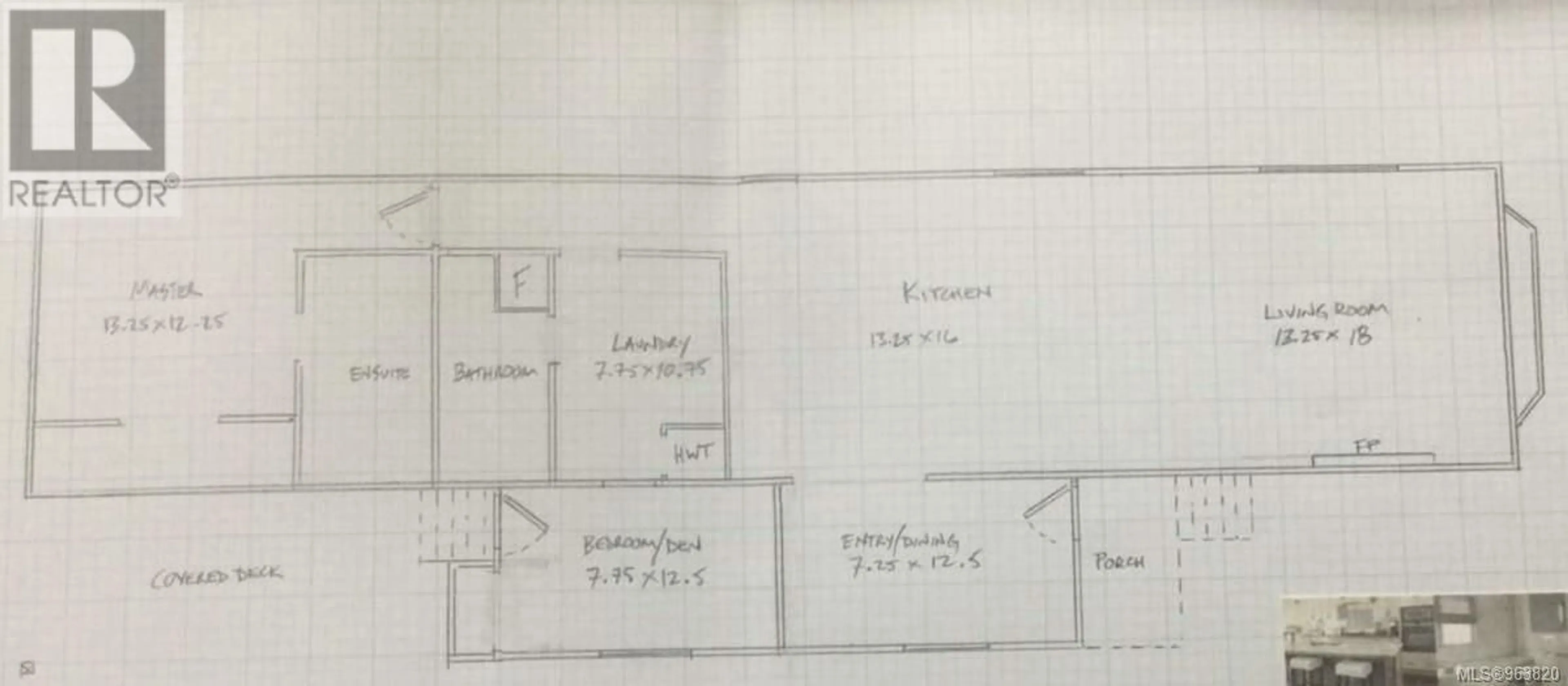 Floor plan for 19 129 Meridian Way, Parksville British Columbia V9P1L3