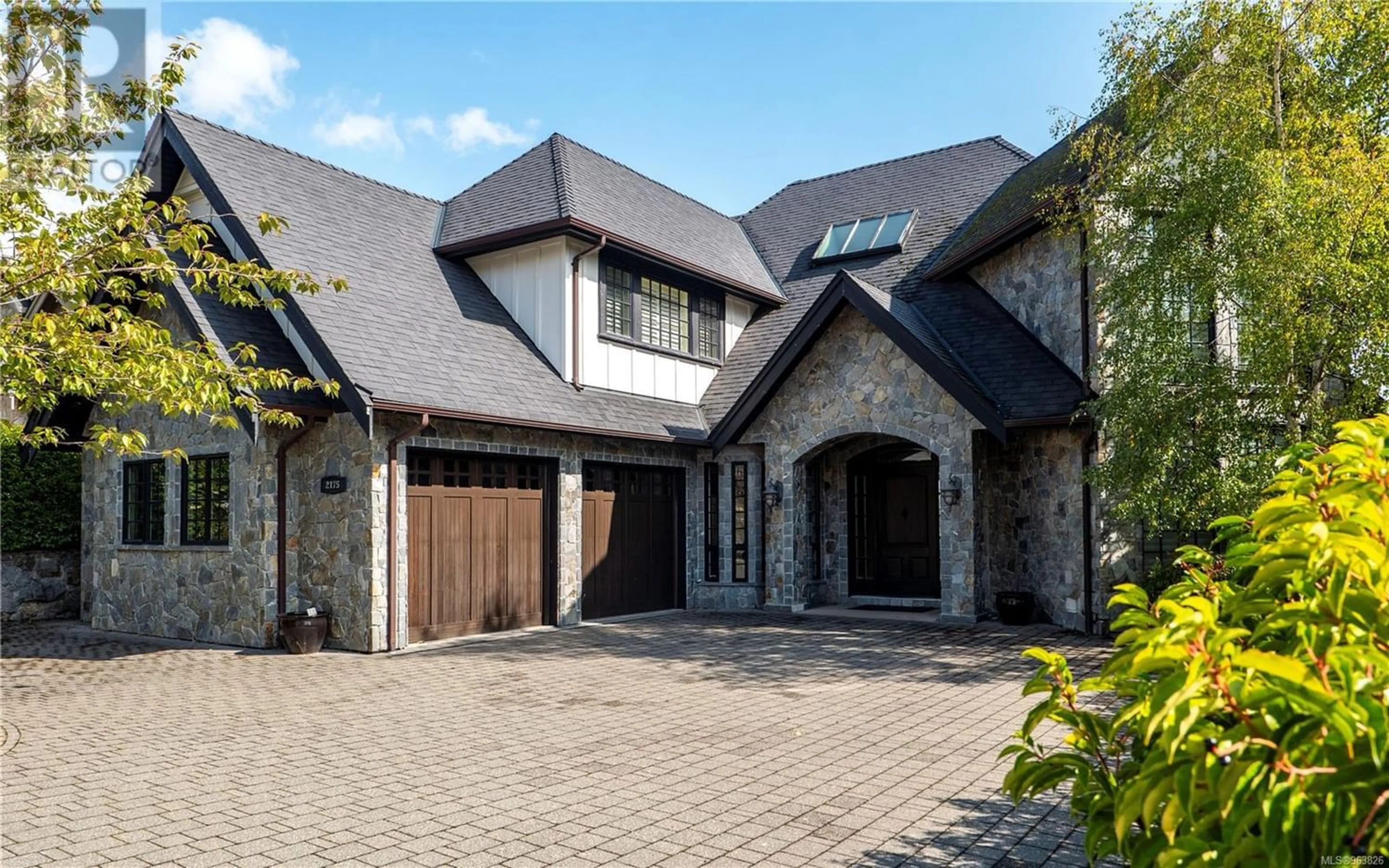 Home with brick exterior material for 2175 Spirit Ridge Dr, Langford British Columbia V9B0B5