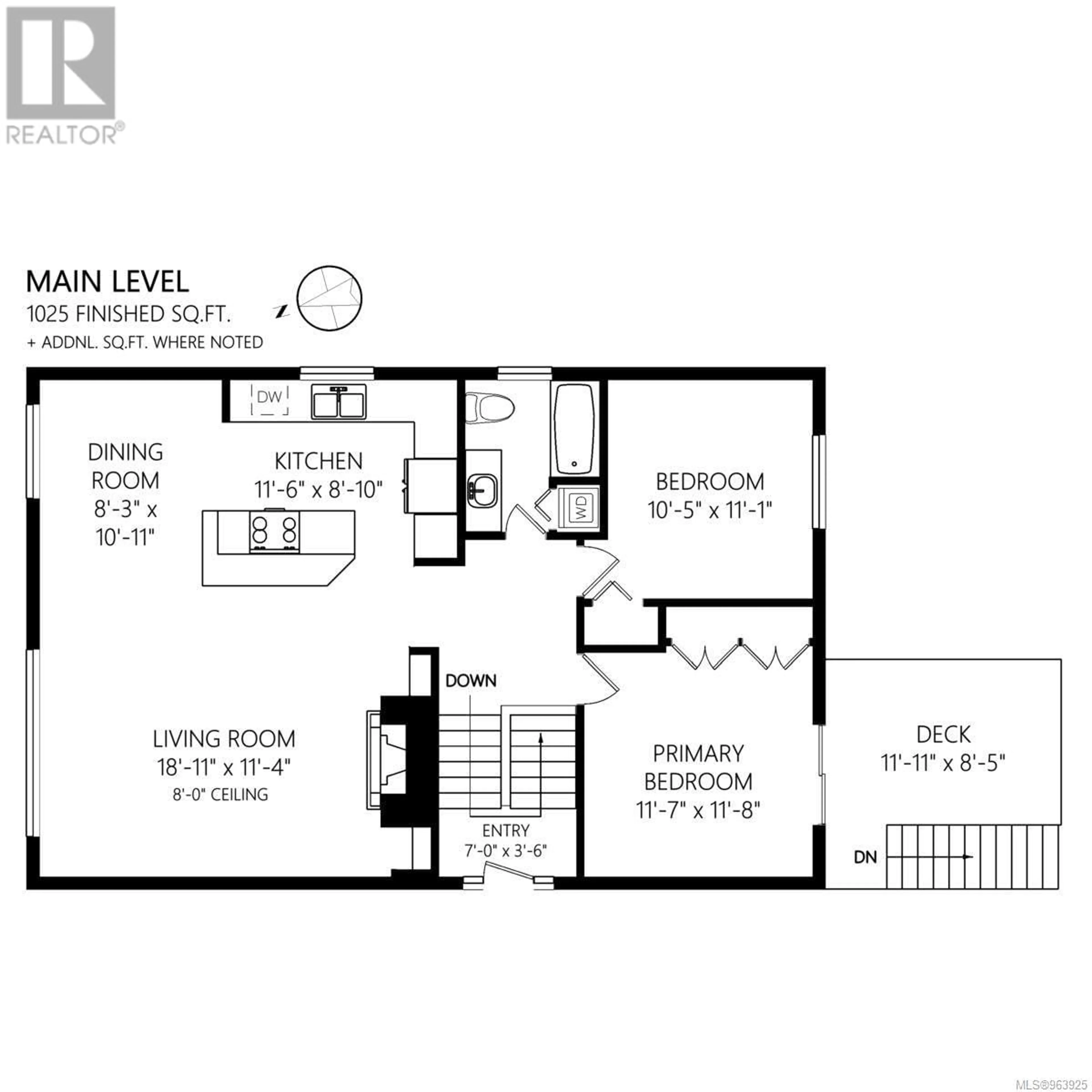 Floor plan for 2357 Malaview Ave, Sidney British Columbia V8L2G1
