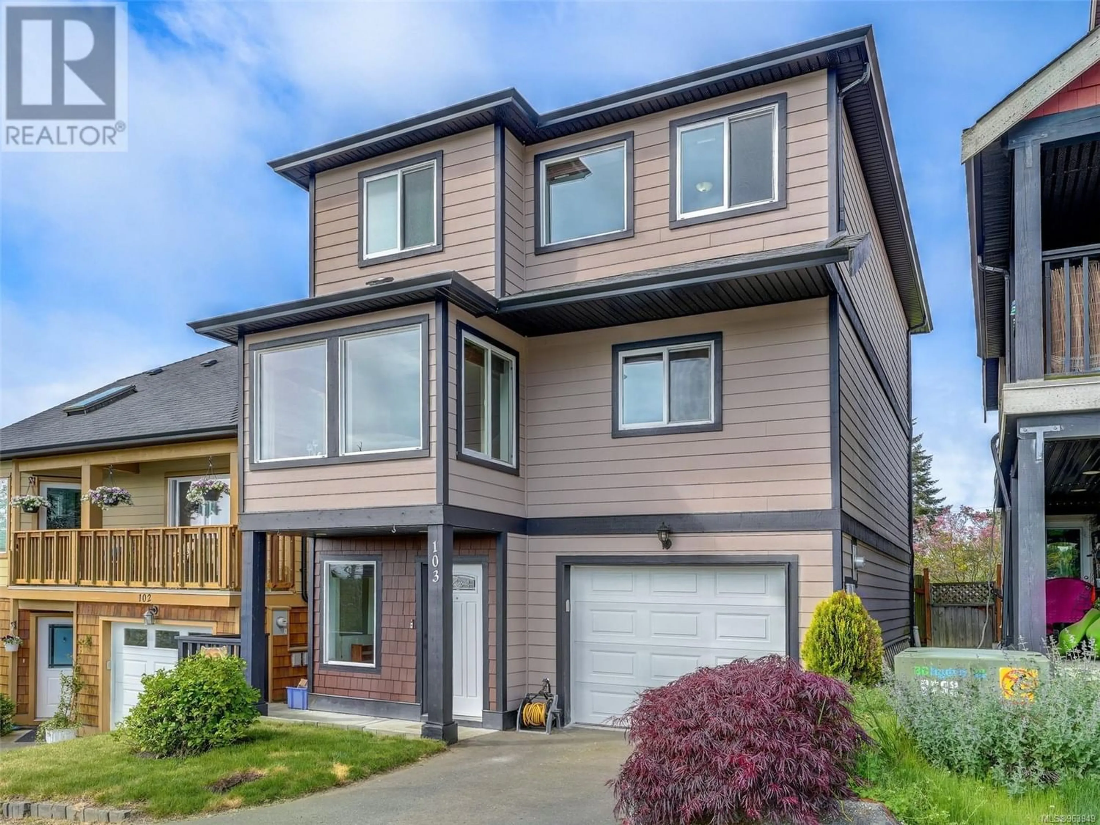 Frontside or backside of a home for 103 7091 Grant Rd W, Sooke British Columbia V9Z0N6