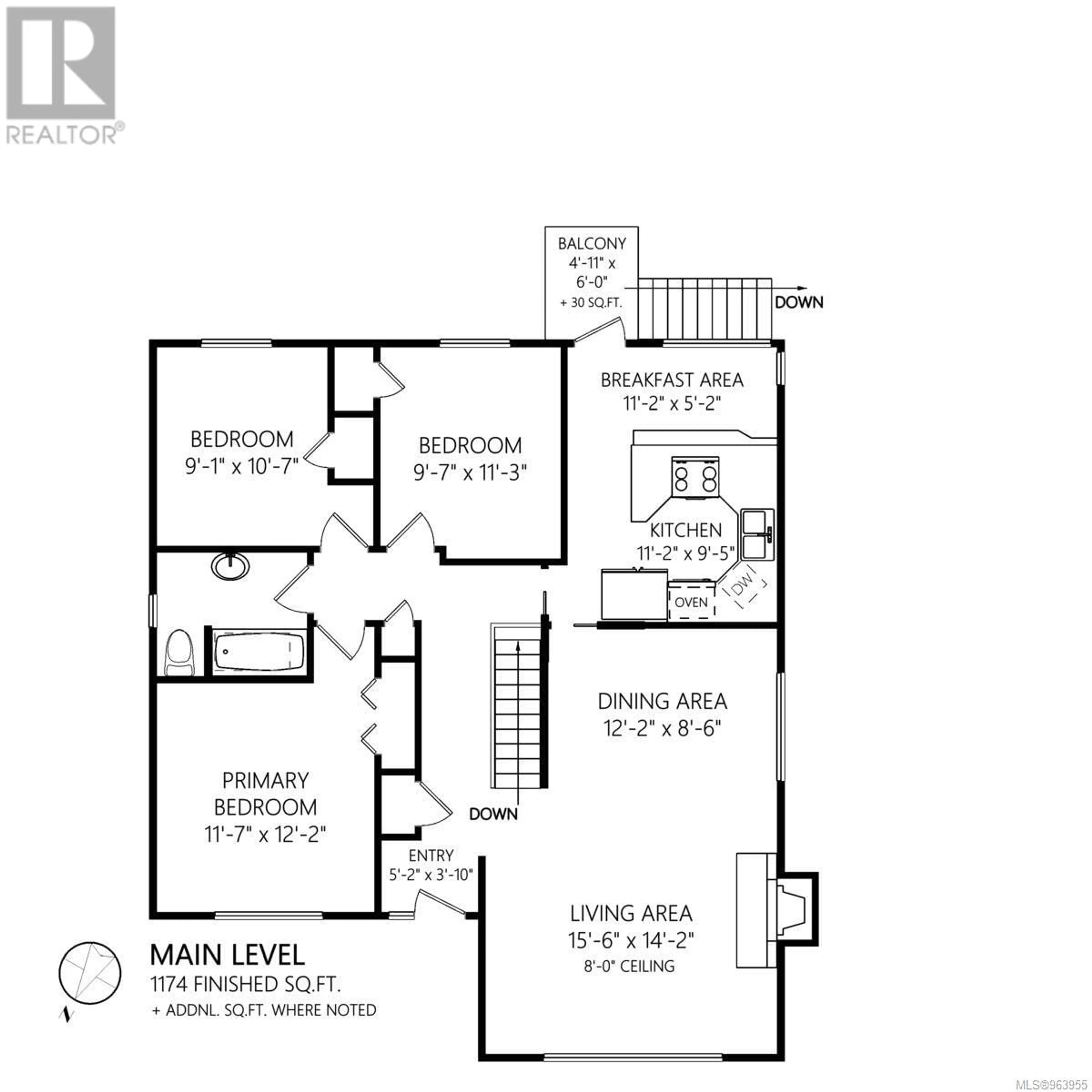 Floor plan for 2363 Malaview Ave, Sidney British Columbia V8L2G1