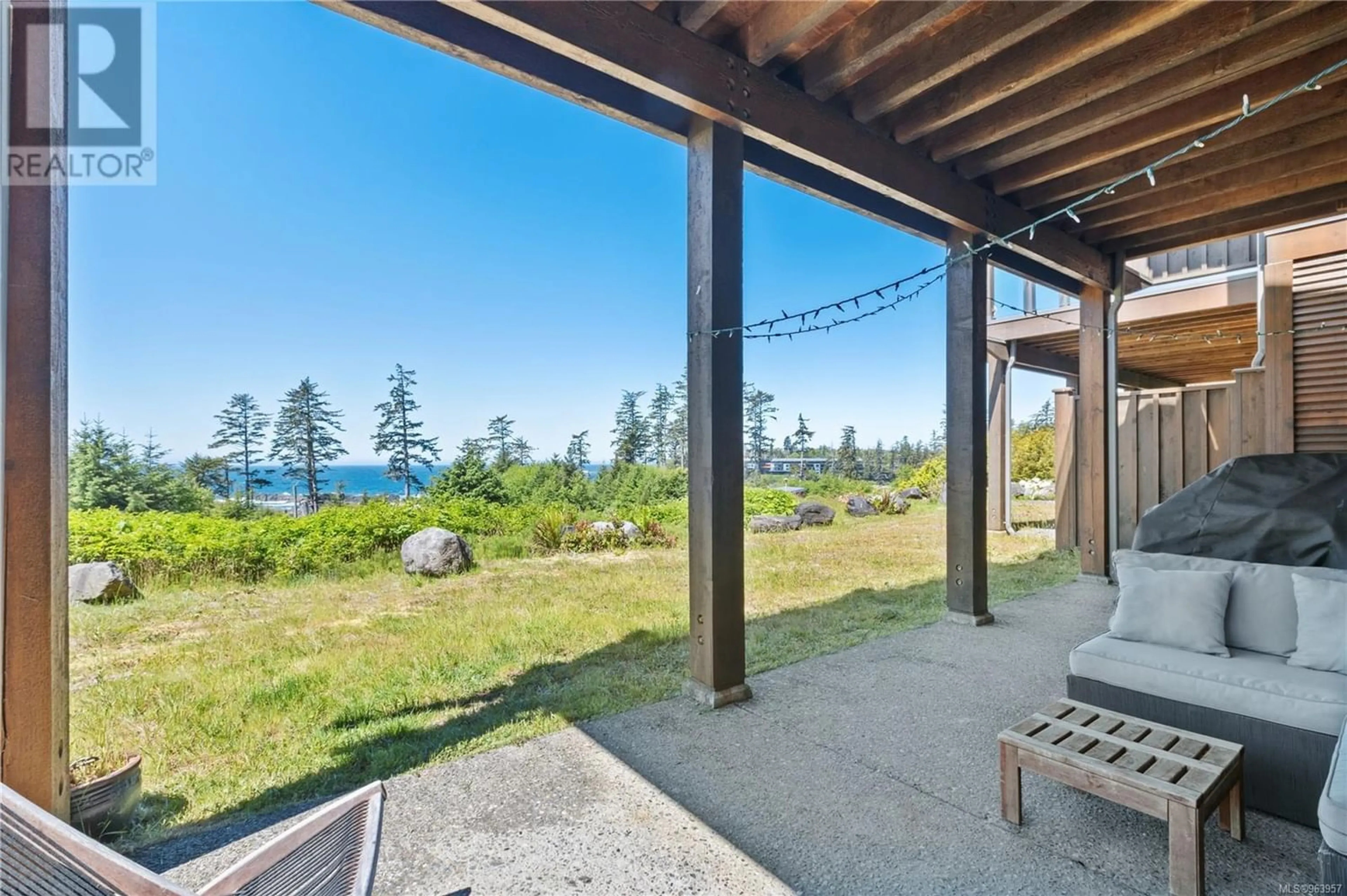 Patio, cottage for 202 515 Marine Dr, Ucluelet British Columbia V0R3A0