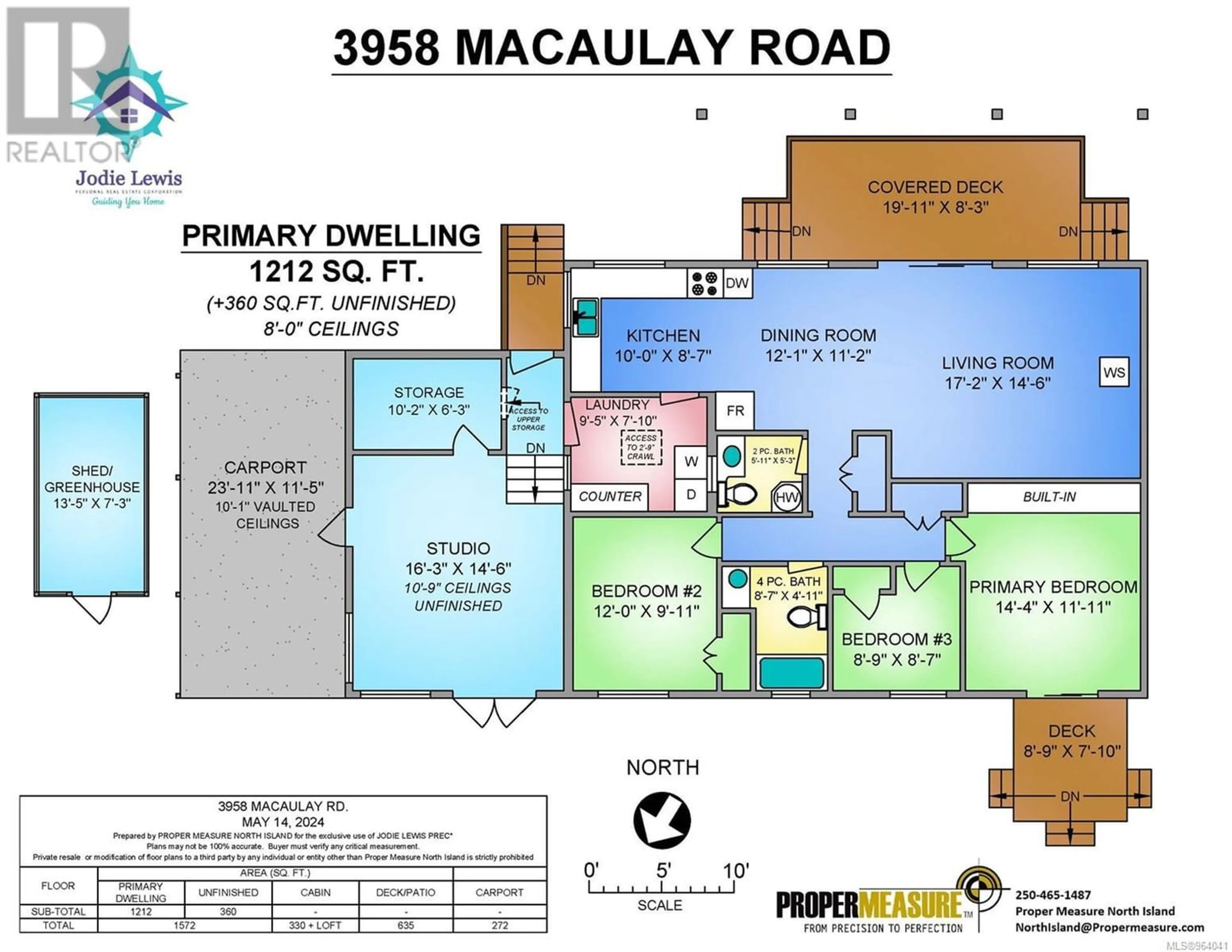 Floor plan for 3958 Macaulay Rd, Black Creek British Columbia V9J1C7