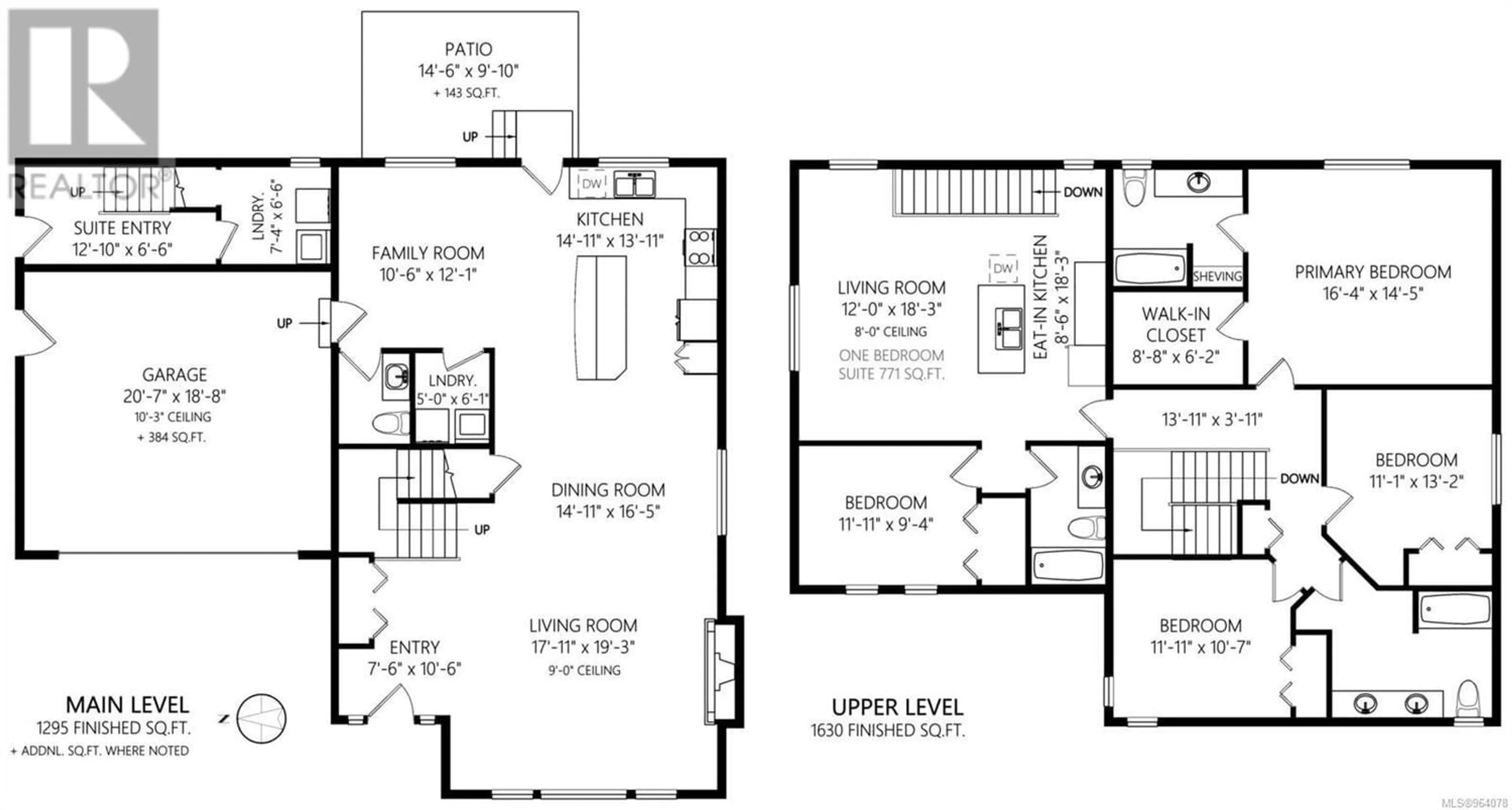 Floor plan for 942 Arngask Ave, Langford British Columbia V9B5X7