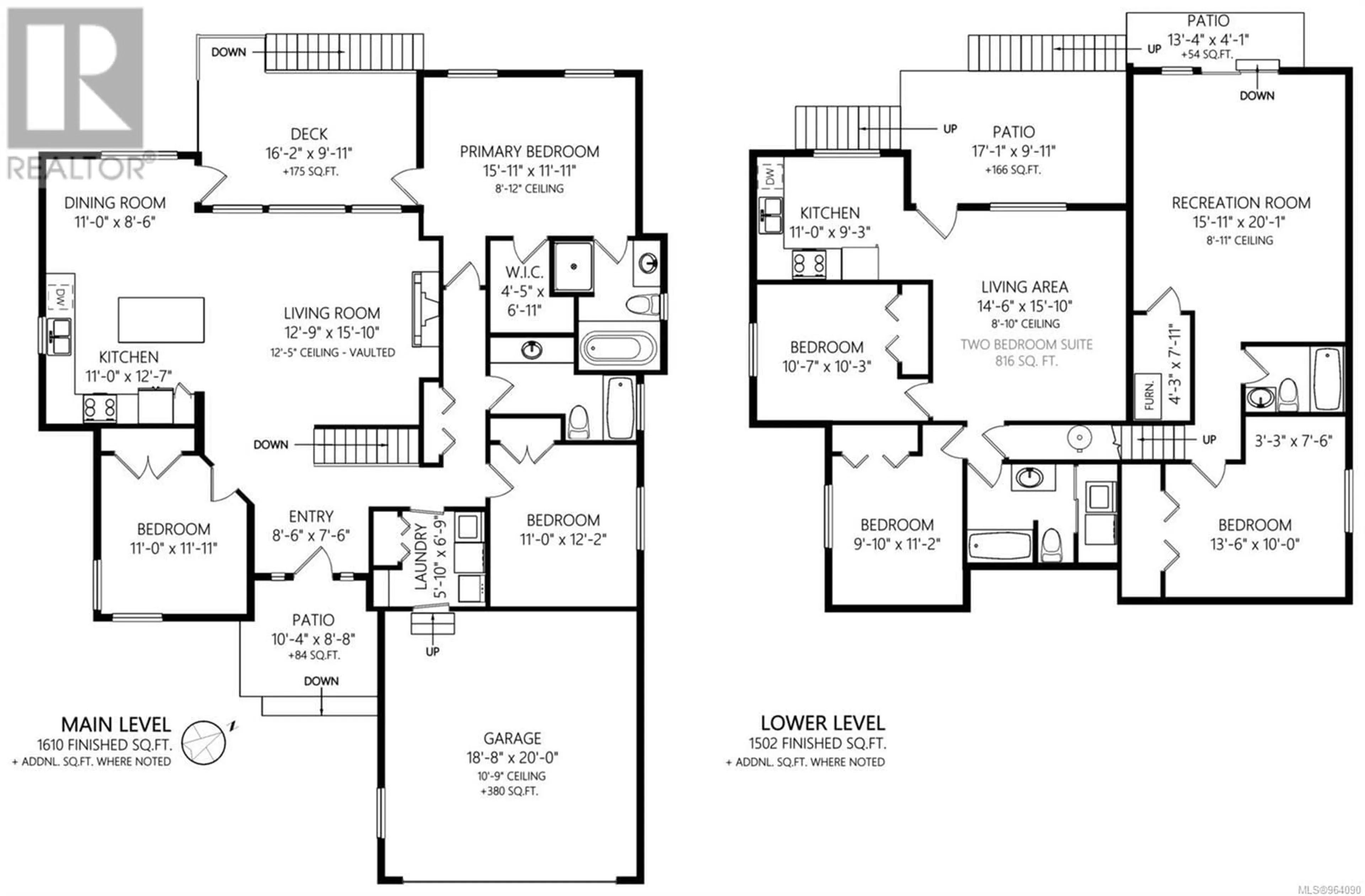 Floor plan for 620 Giovando Way, Ladysmith British Columbia V9G1P8