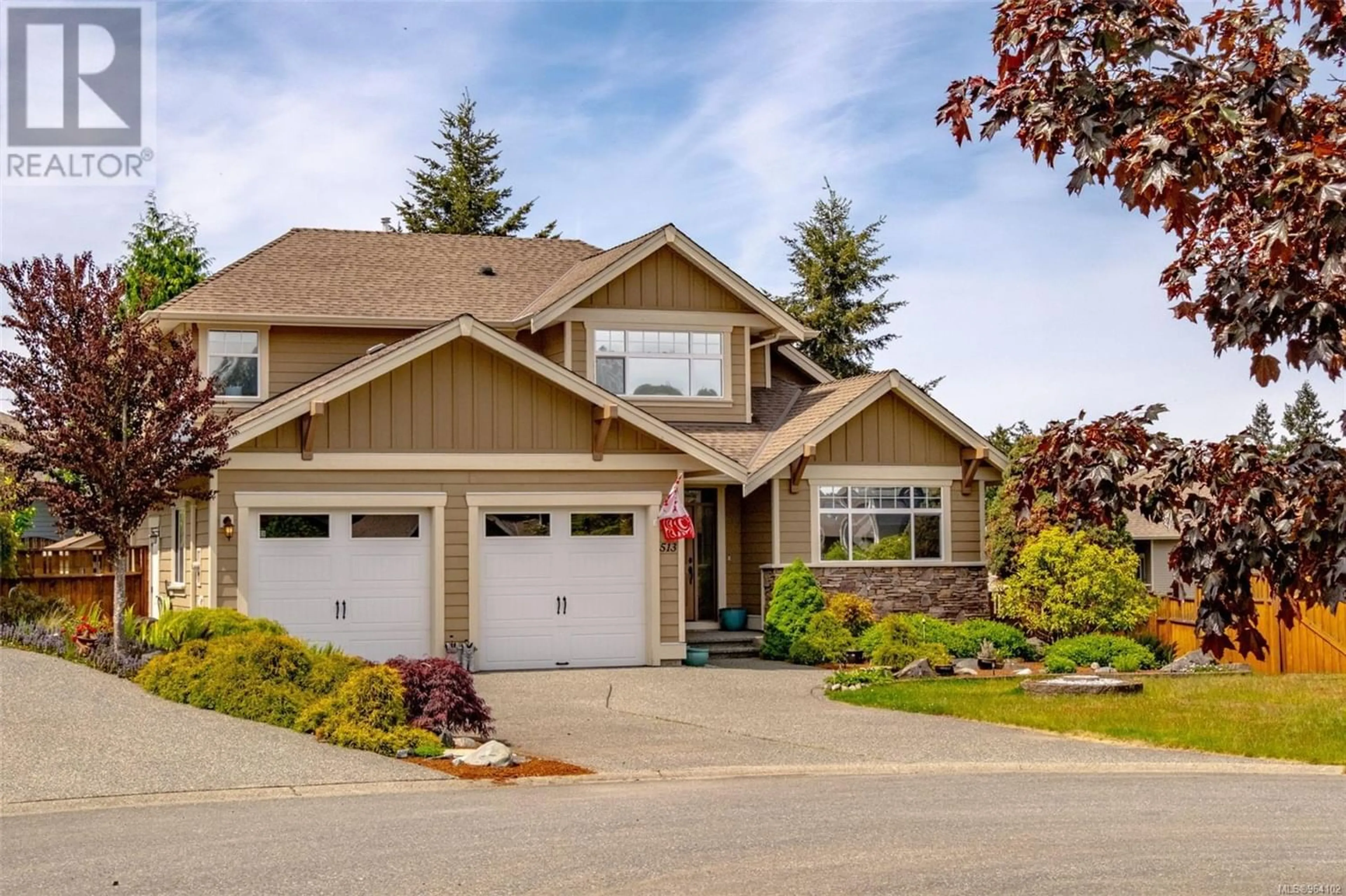 Frontside or backside of a home for 513 Schubert Pl, Ladysmith British Columbia V9G2C6