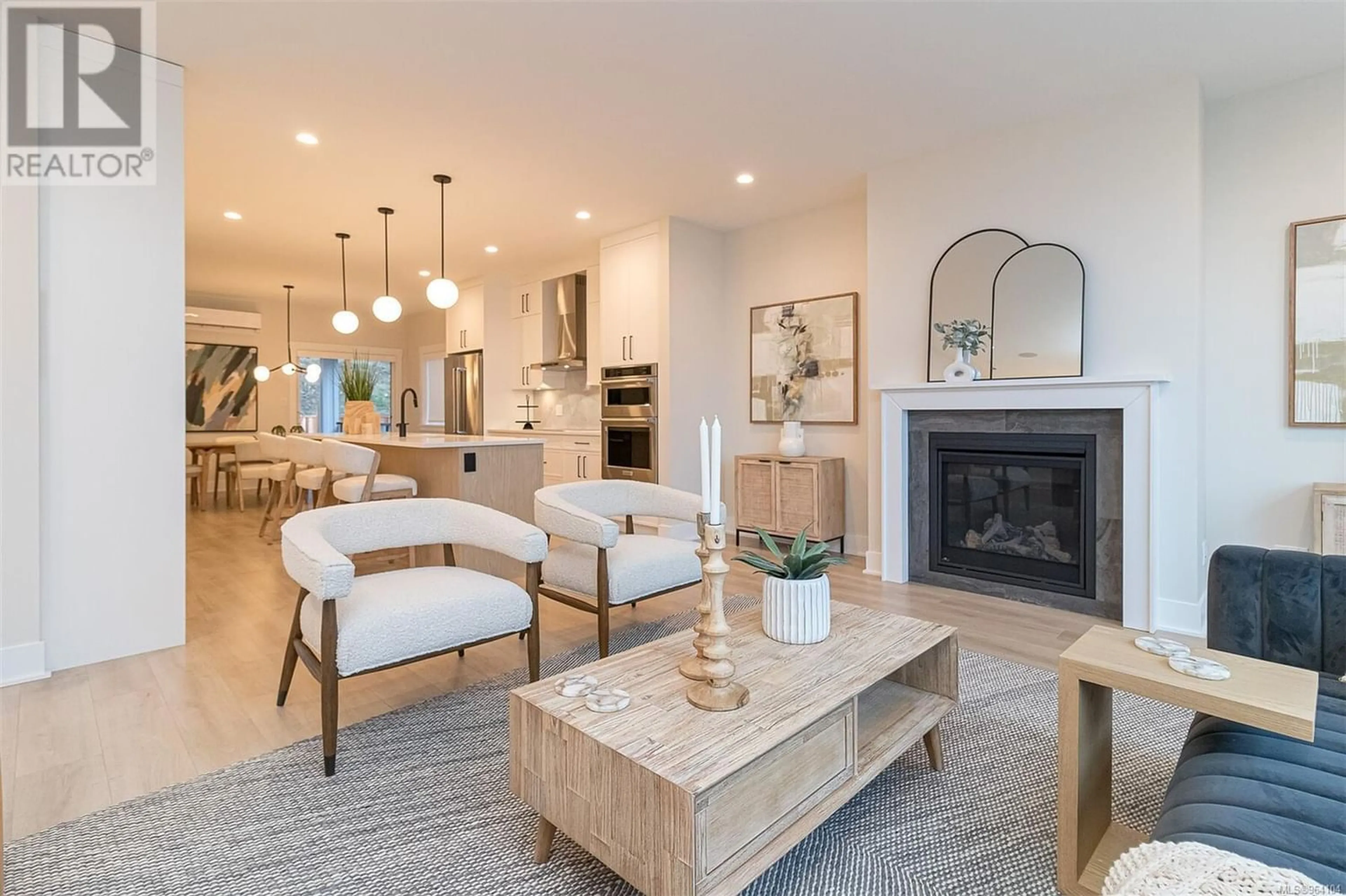 Living room, wood floors for 3476 Trumpeter St, Colwood British Columbia V9C0R5