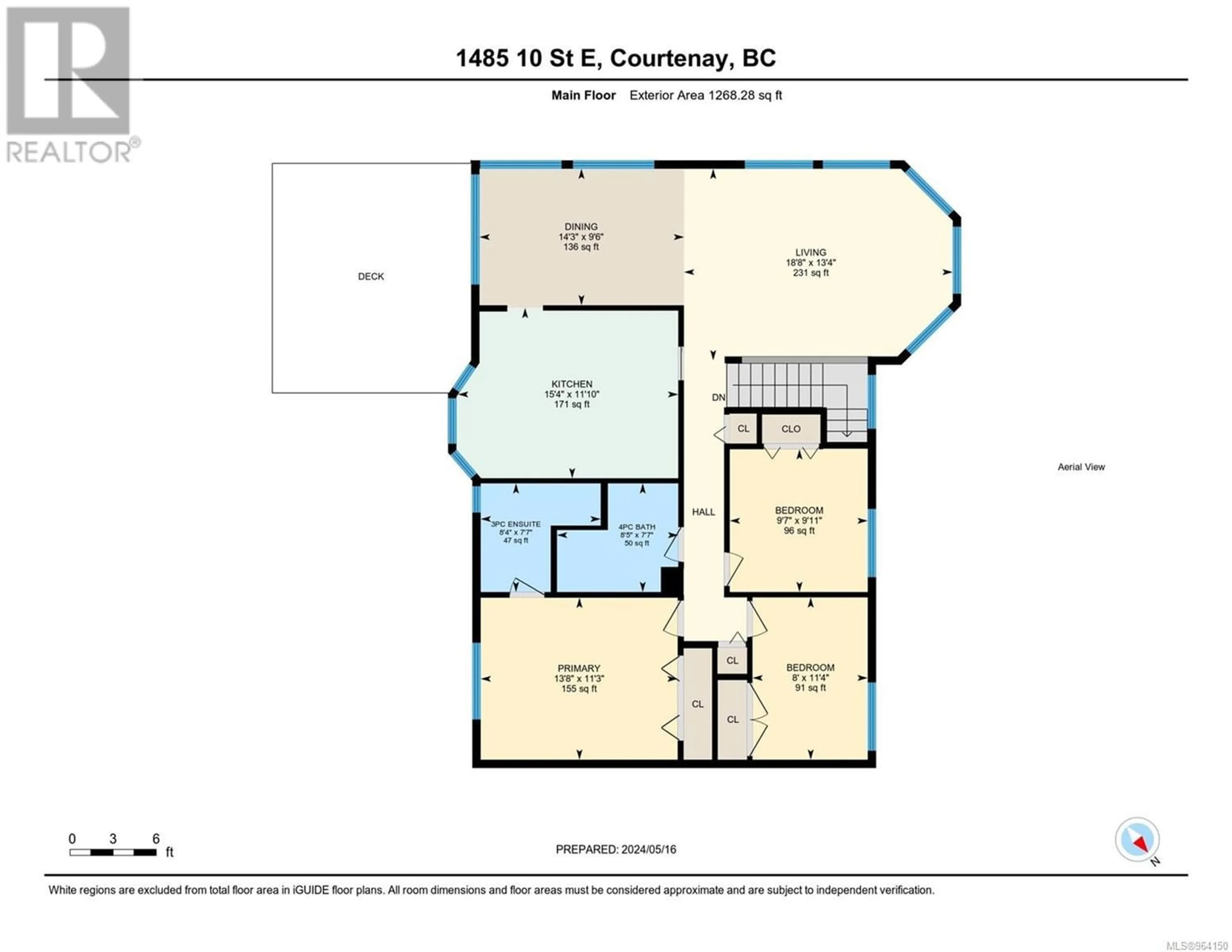 Floor plan for 1485 10th St E, Courtenay British Columbia V9N8N8