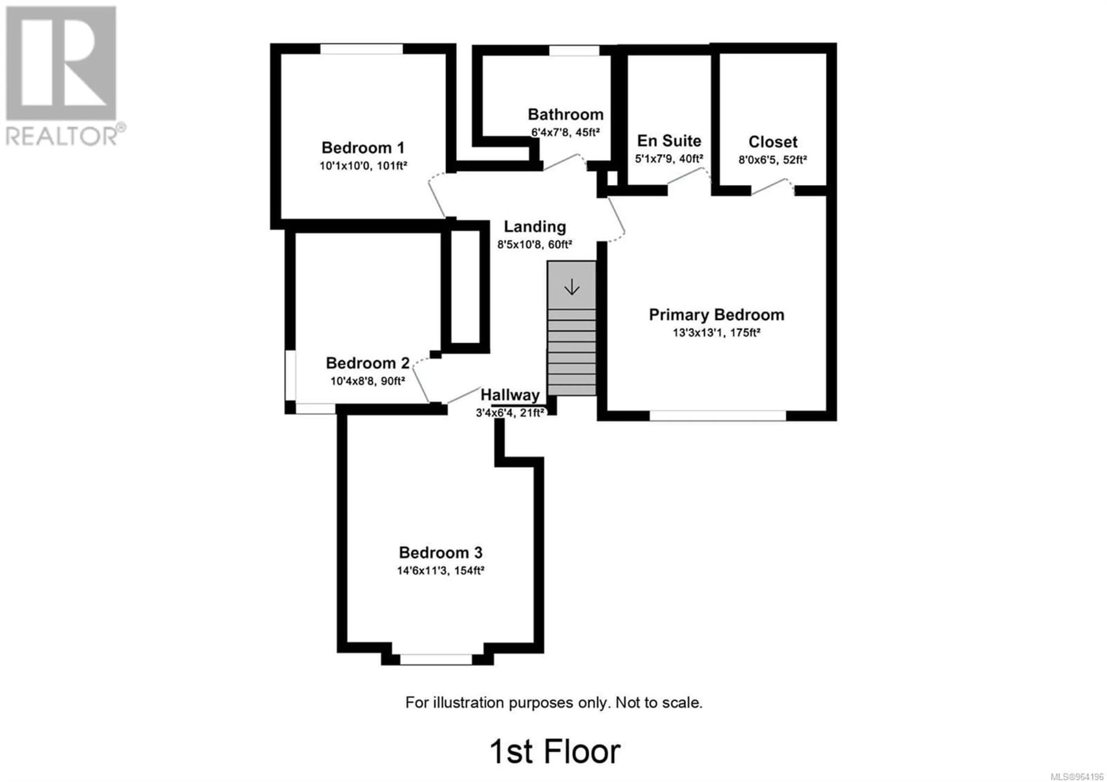 Floor plan for 555 Jasmine Cres, Campbell River British Columbia V9W7G9
