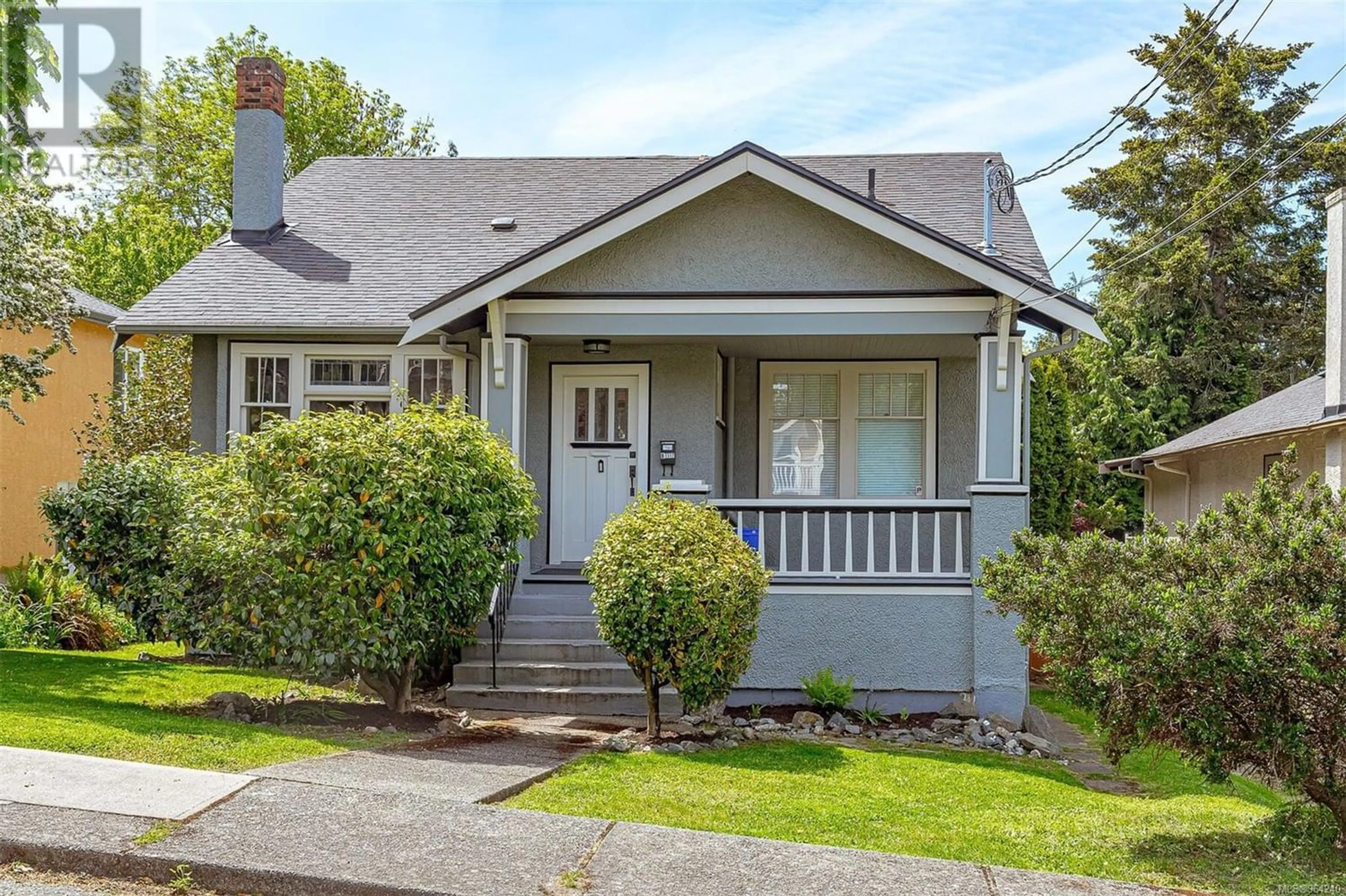 Frontside or backside of a home for 1317 Vimy Pl, Victoria British Columbia V8S1C5