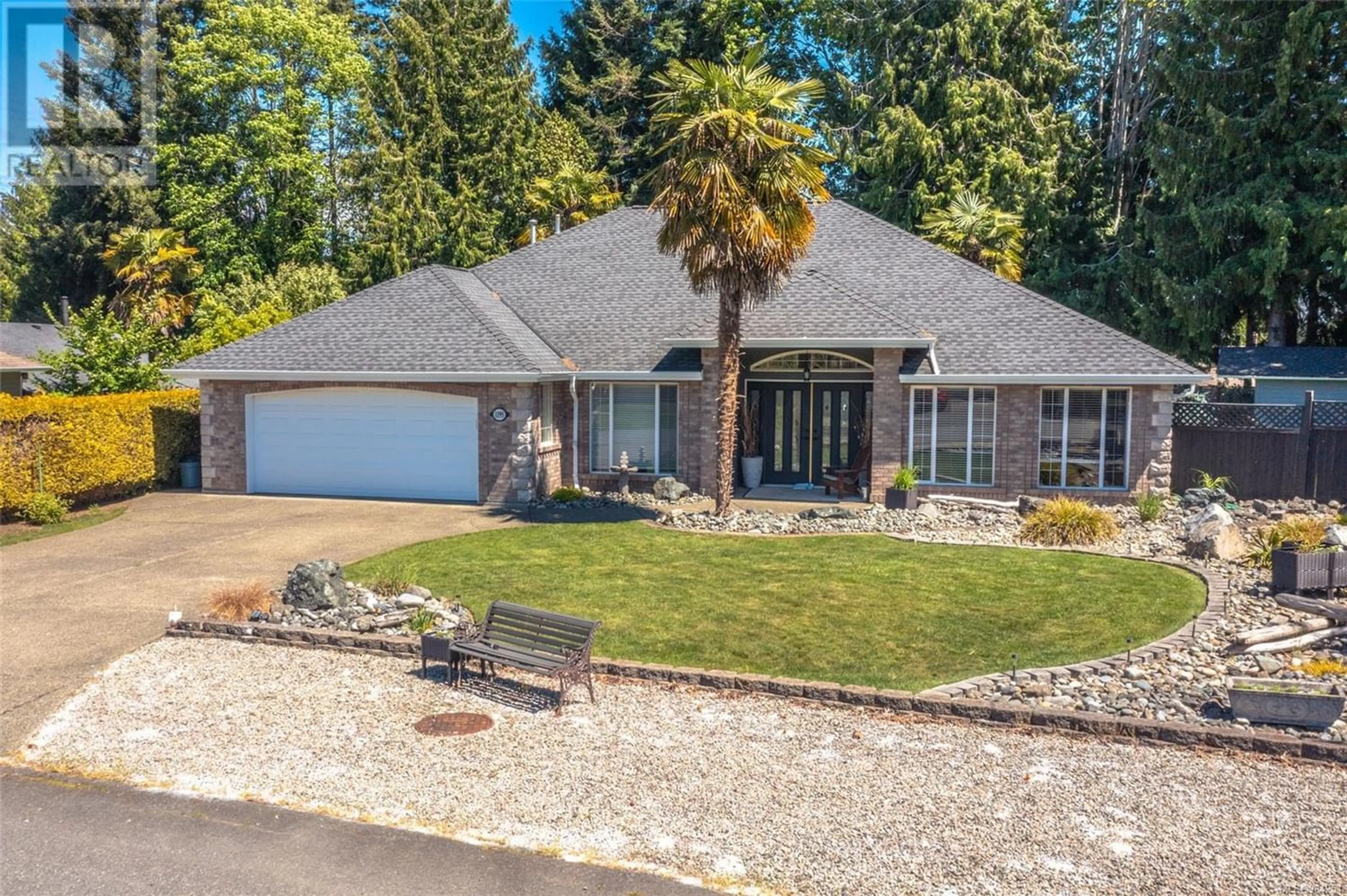 Frontside or backside of a home for 1195 Midiron Close, Qualicum Beach British Columbia V9K1C6