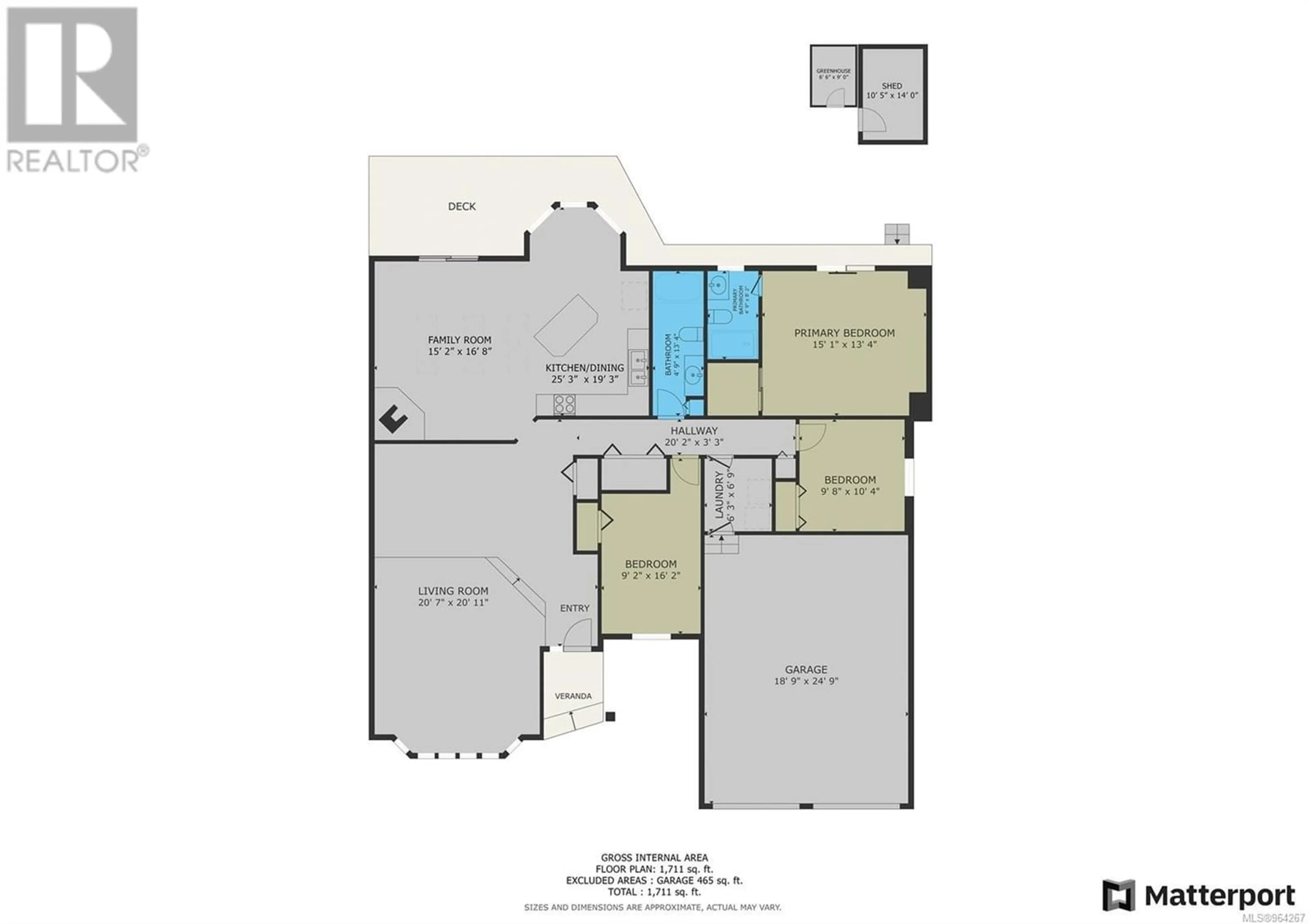 Floor plan for 225 Utah Dr, Campbell River British Columbia V9W7K3