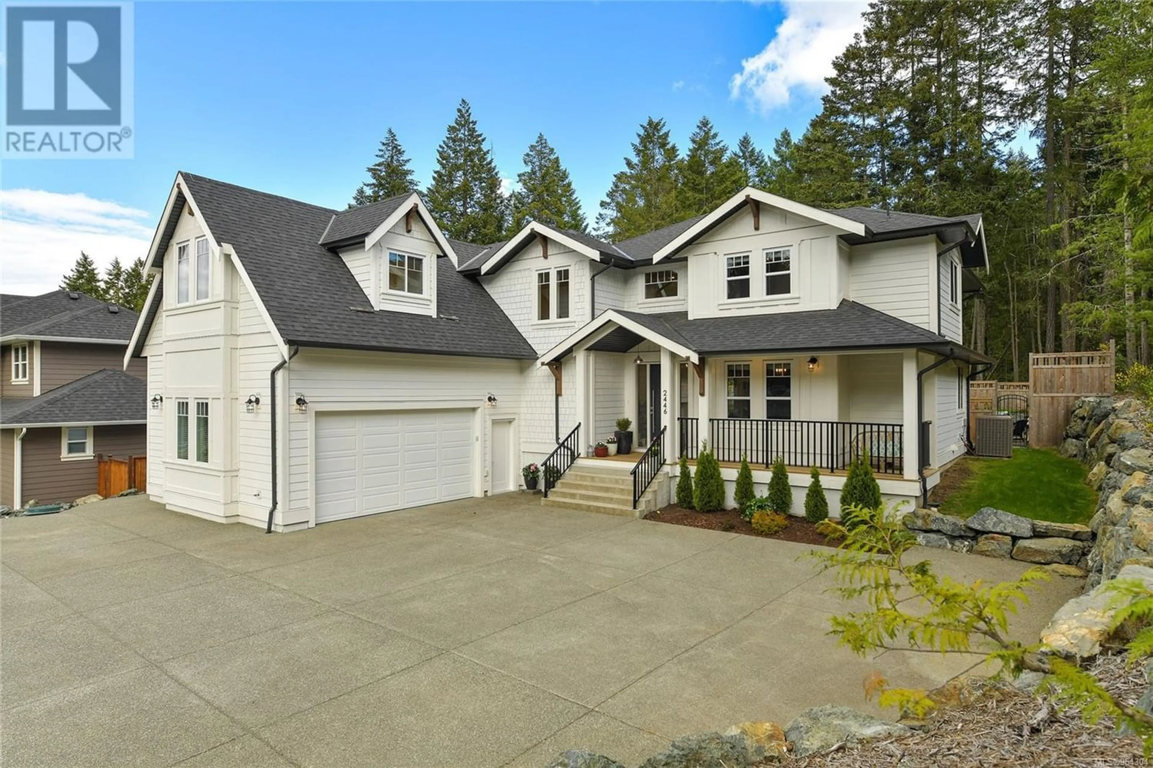 Frontside or backside of a home for 2446 Blairgowrie Rd, Mill Bay British Columbia V8H1H3