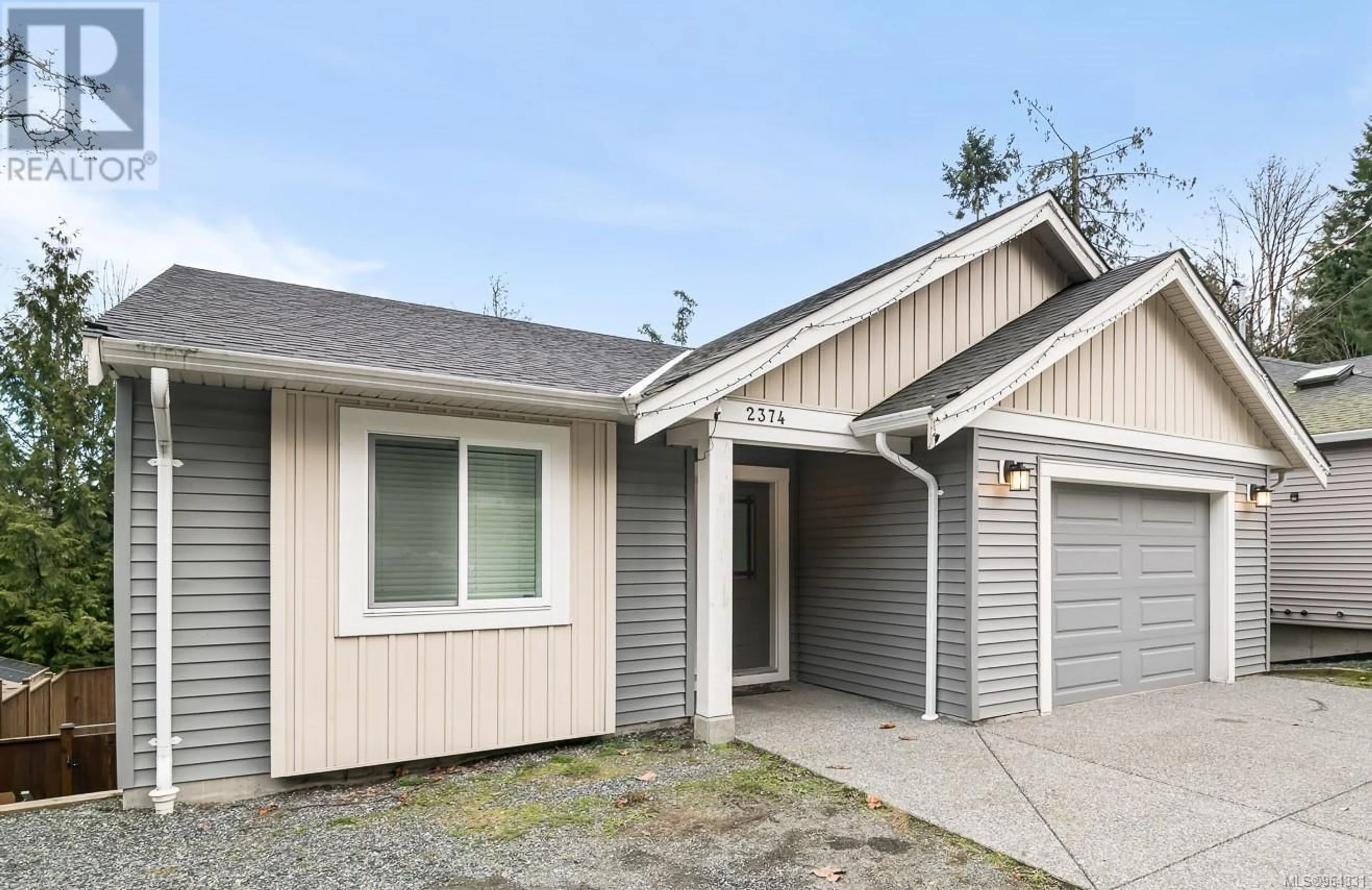 Frontside or backside of a home for 2374 Extension Rd, Nanaimo British Columbia V9X0A9