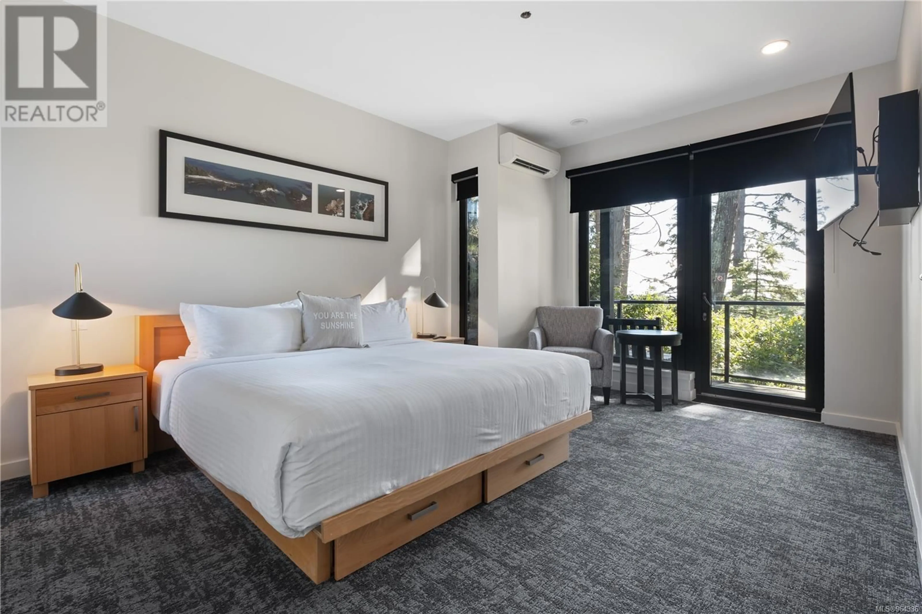 Bedroom with bed, unknown for 1801 - 596 MARINE DRIVE, Ucluelet British Columbia V0R3A0