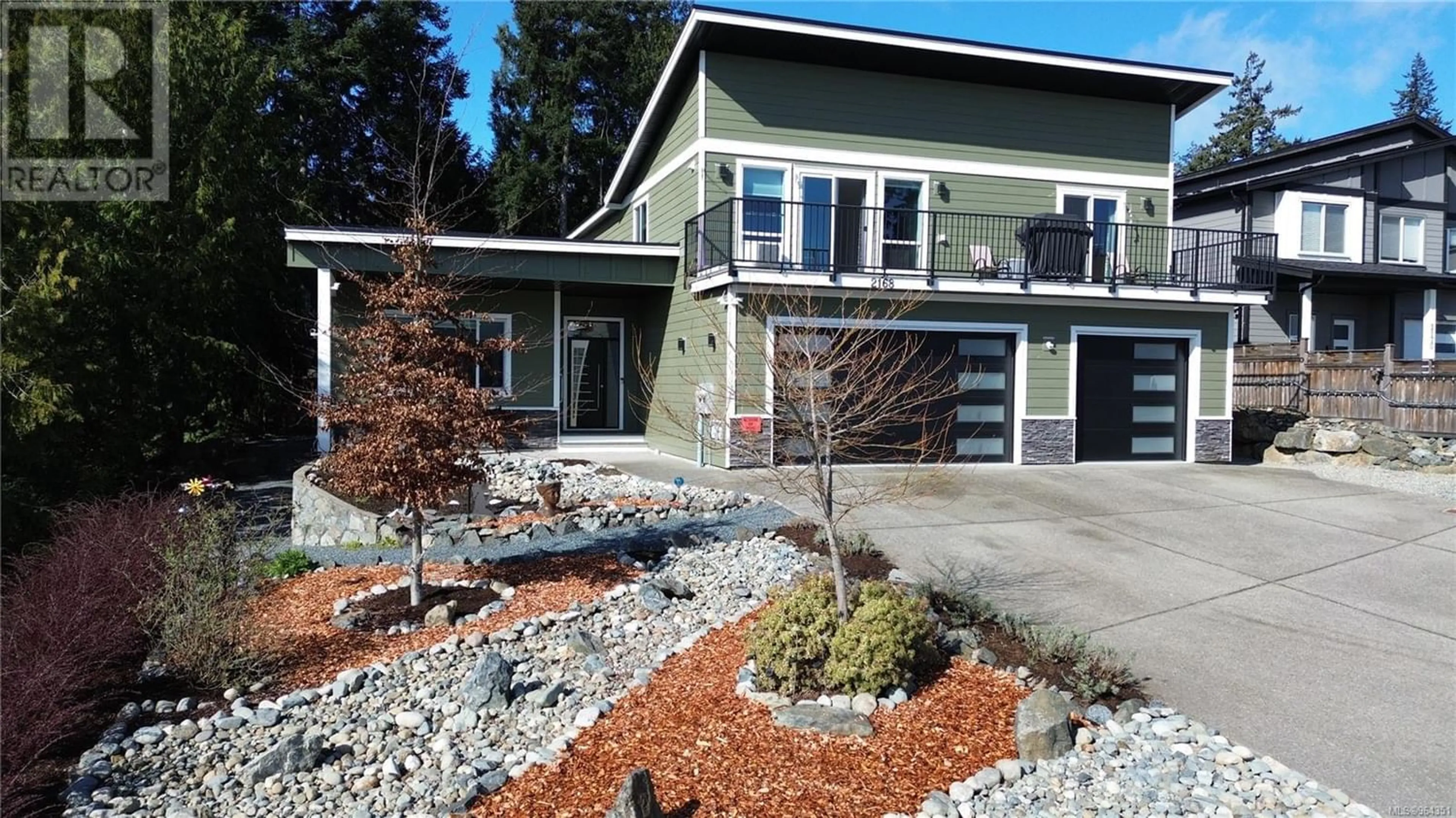 Frontside or backside of a home for 2168 Winfield Dr, Sooke British Columbia V9Z1A3