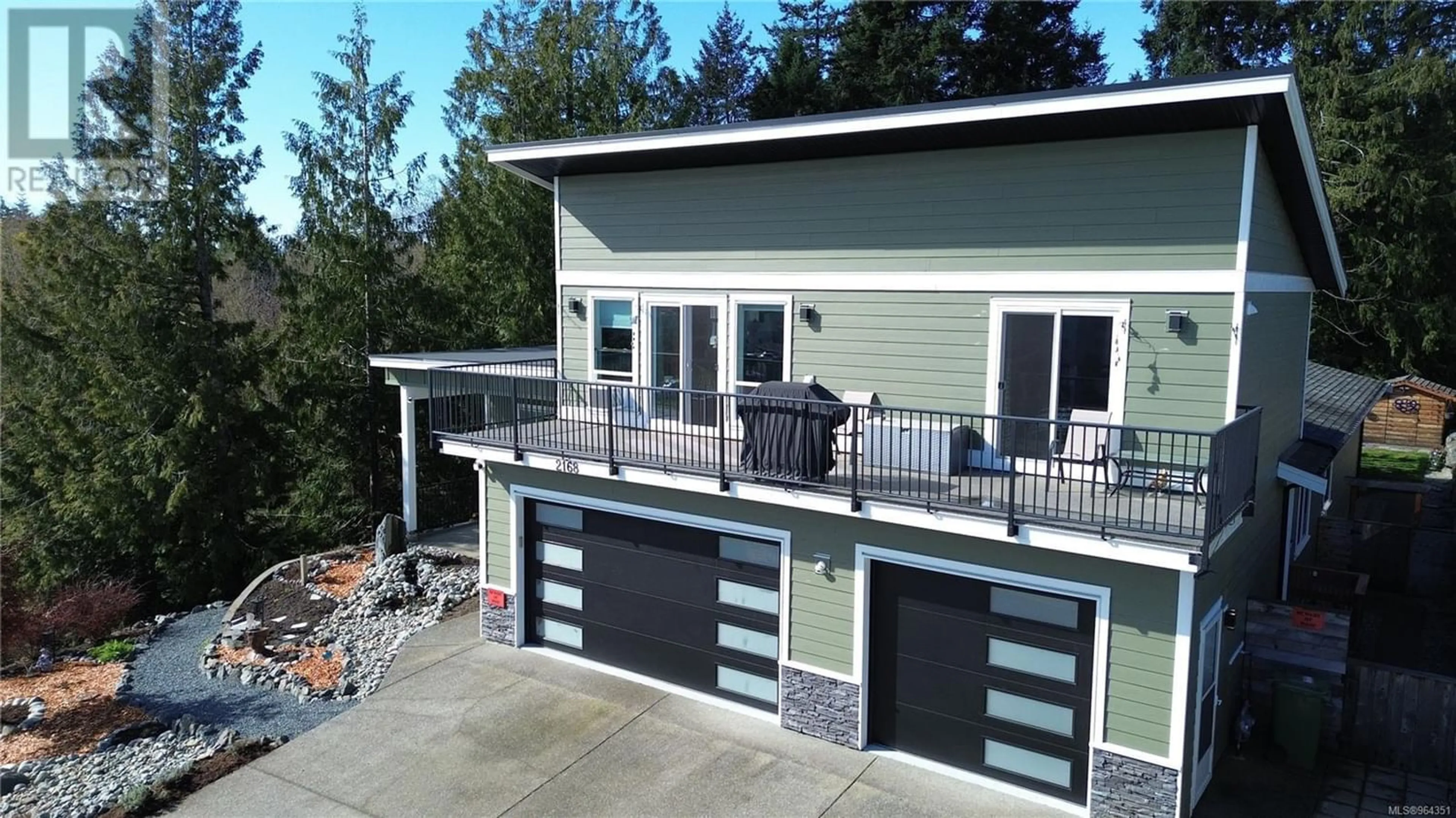 Frontside or backside of a home for 2168 Winfield Dr, Sooke British Columbia V9Z1A3