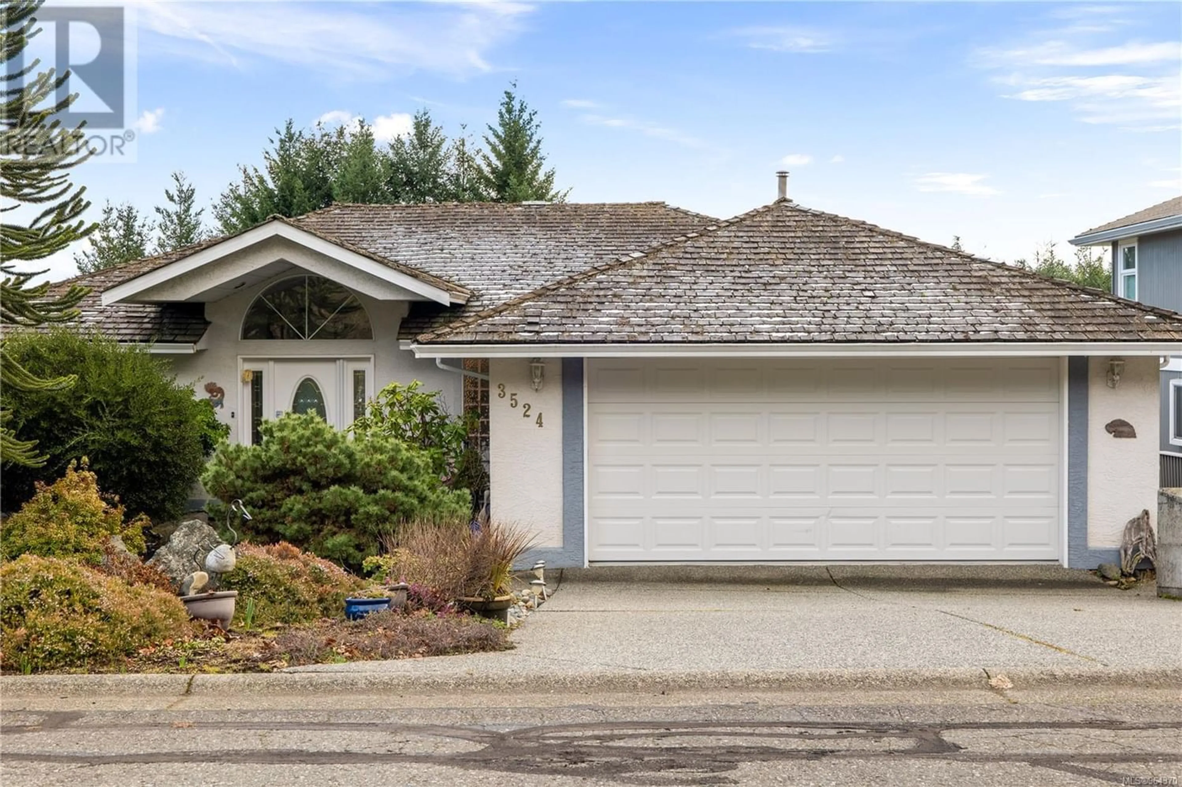 Frontside or backside of a home for 3524 Wiltshire Dr, Nanaimo British Columbia V9T5K1