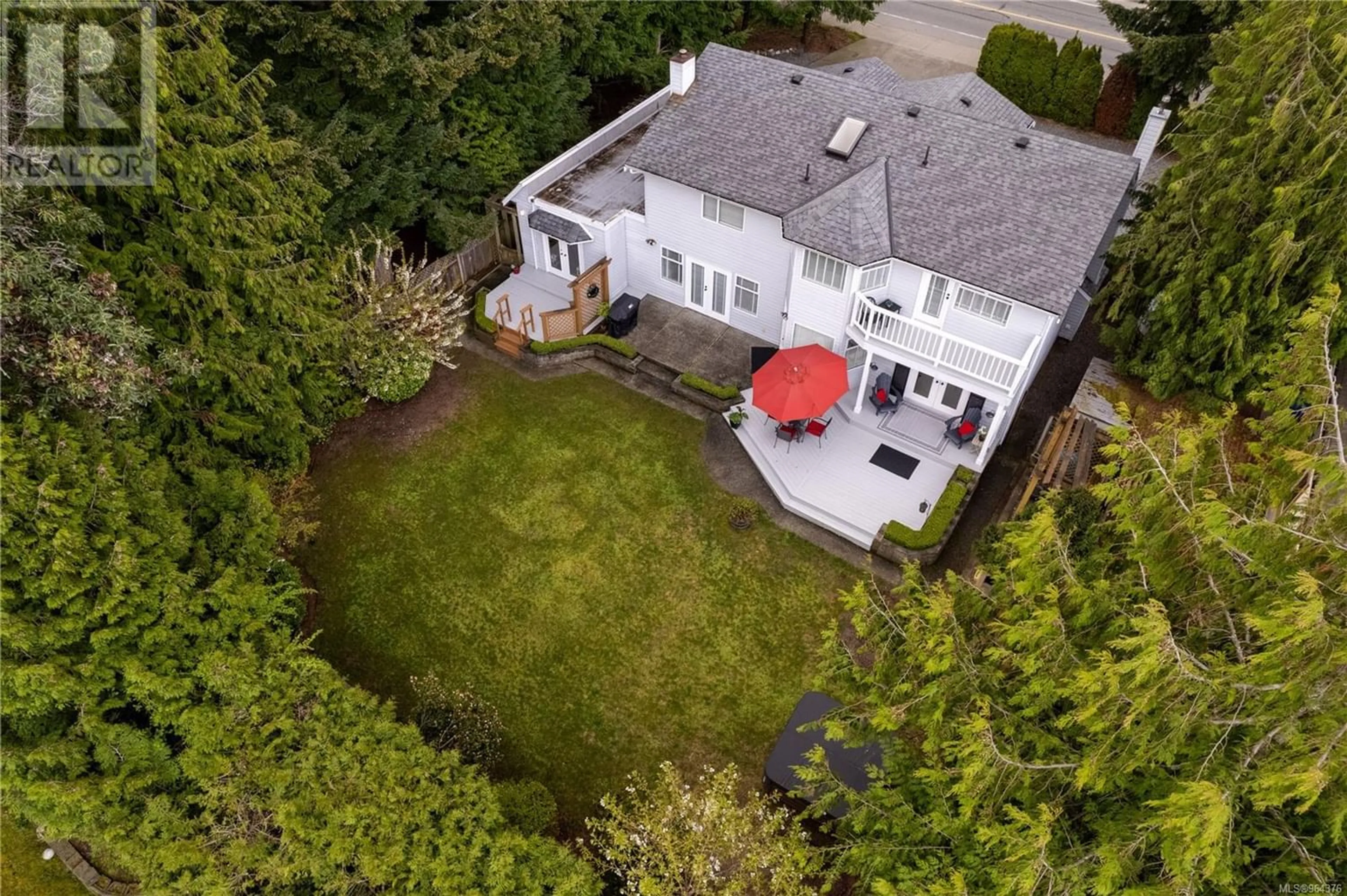 Frontside or backside of a home for 6524 Dover Rd, Nanaimo British Columbia V9V1A7