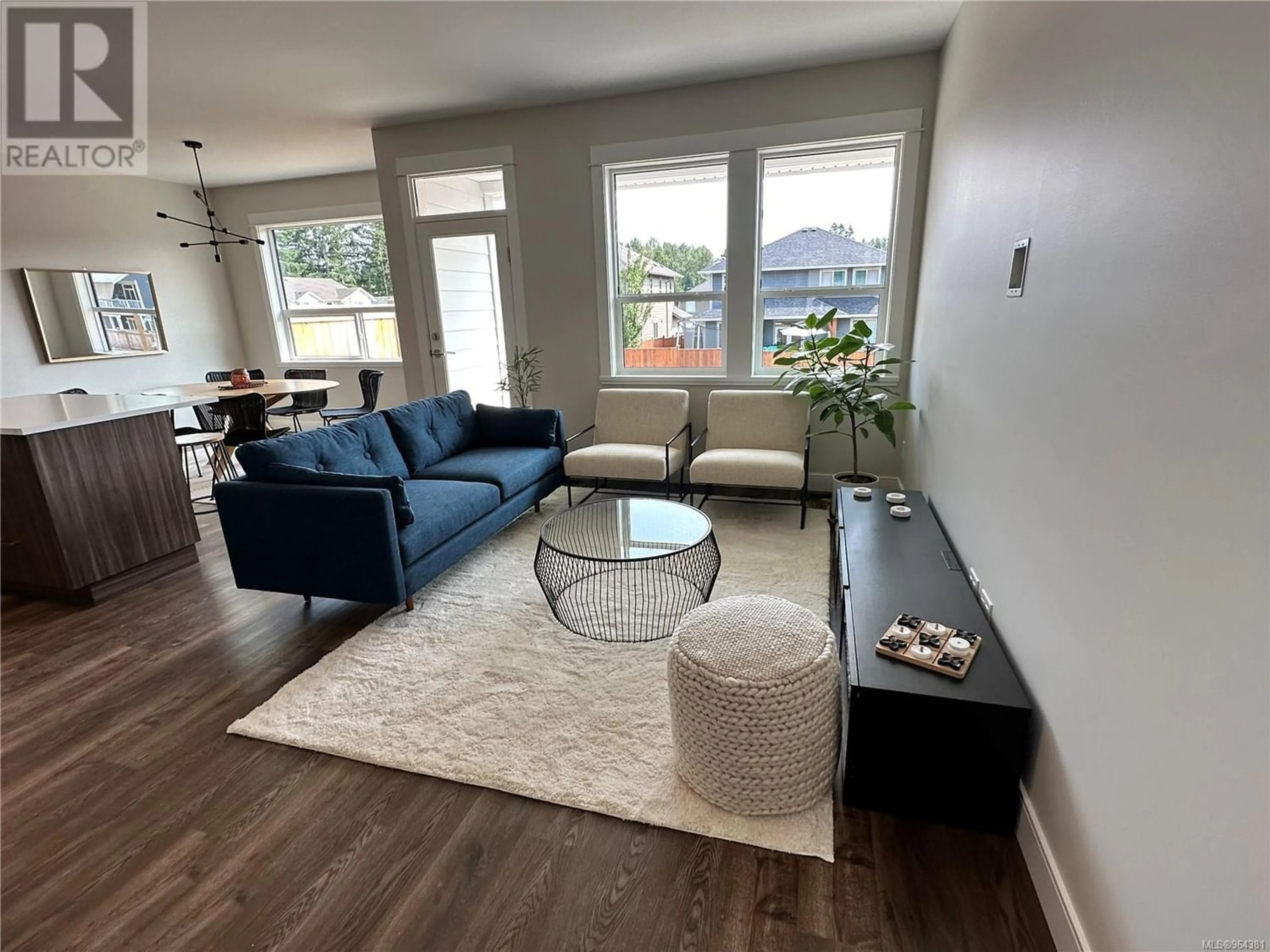 Living room for 115 2580 Brookfield Dr, Courtenay British Columbia V9N0E6
