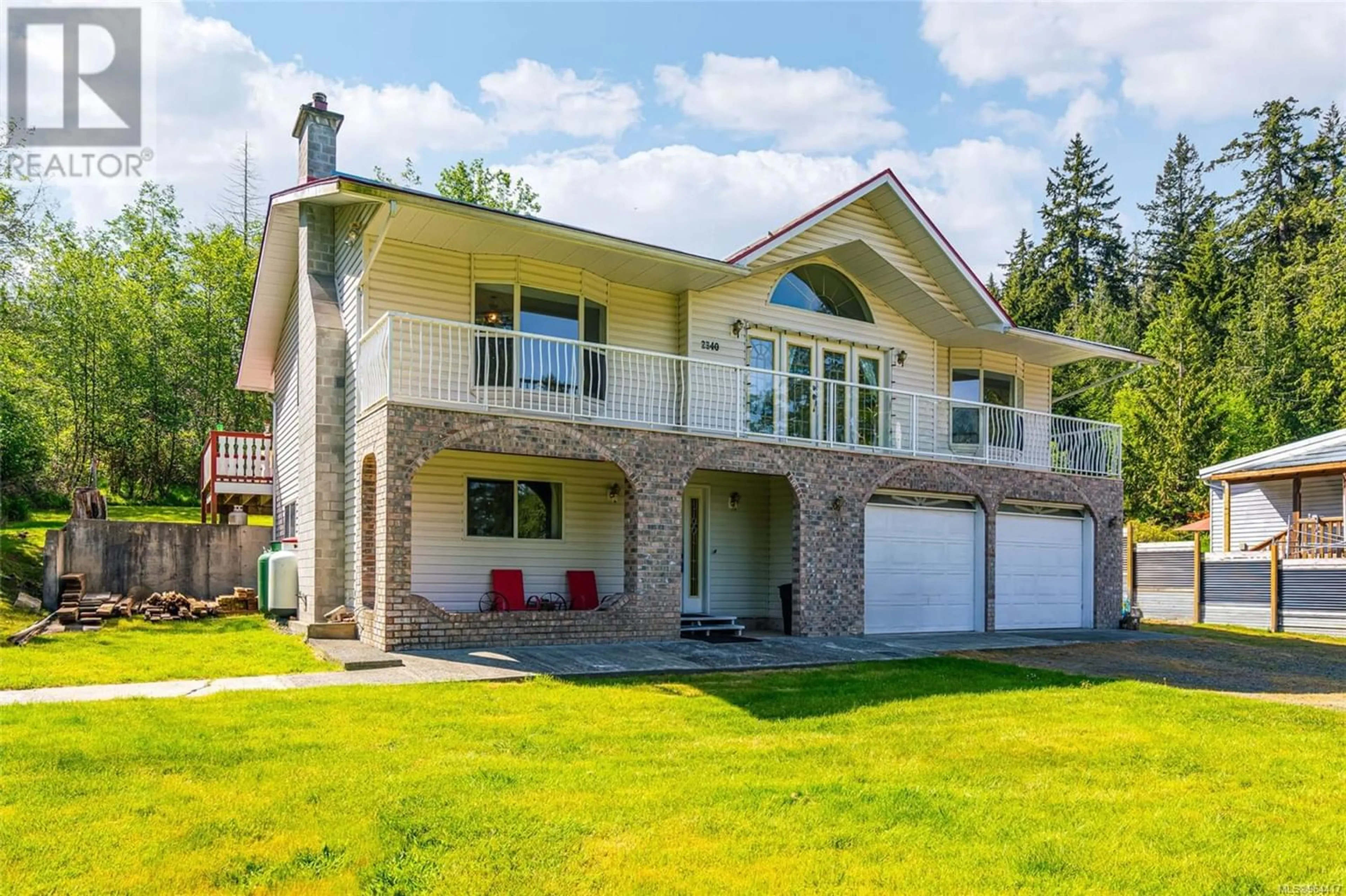 Frontside or backside of a home for 2340 Higginson Rd, Nanoose Bay British Columbia V9P9B3