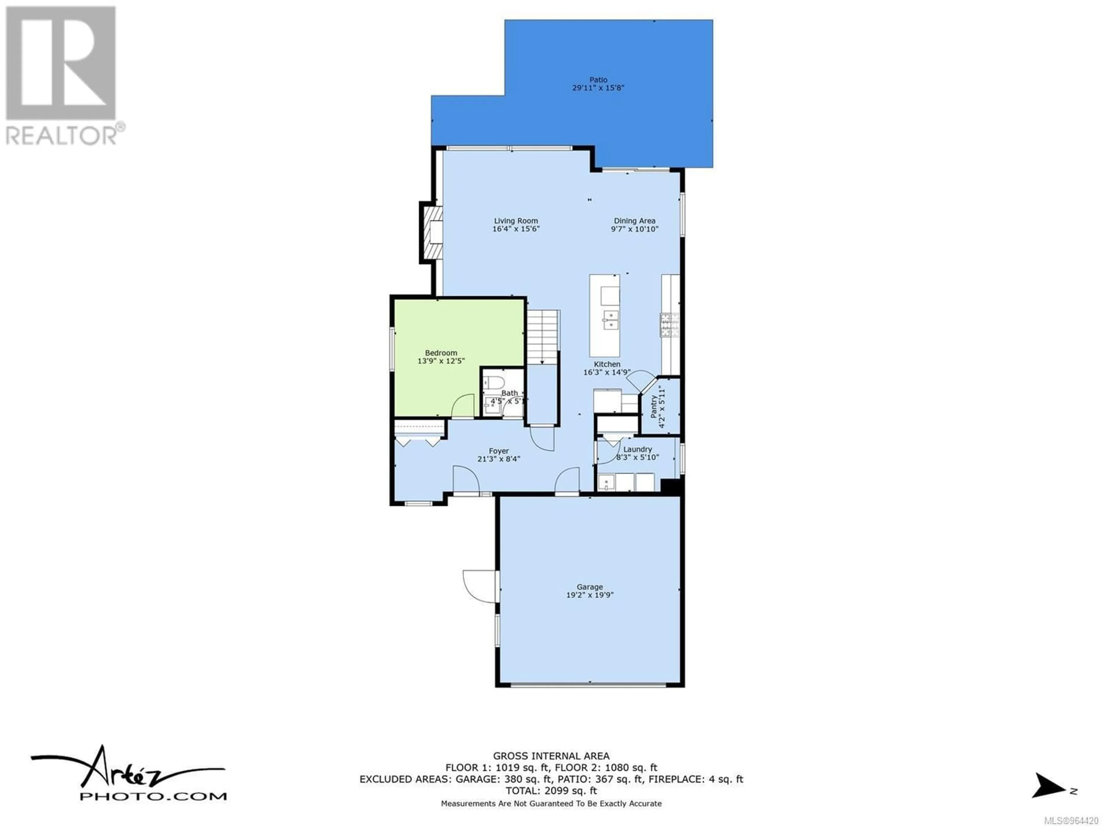 Floor plan for 108 Linmark Way, Nanaimo British Columbia V9T0K5