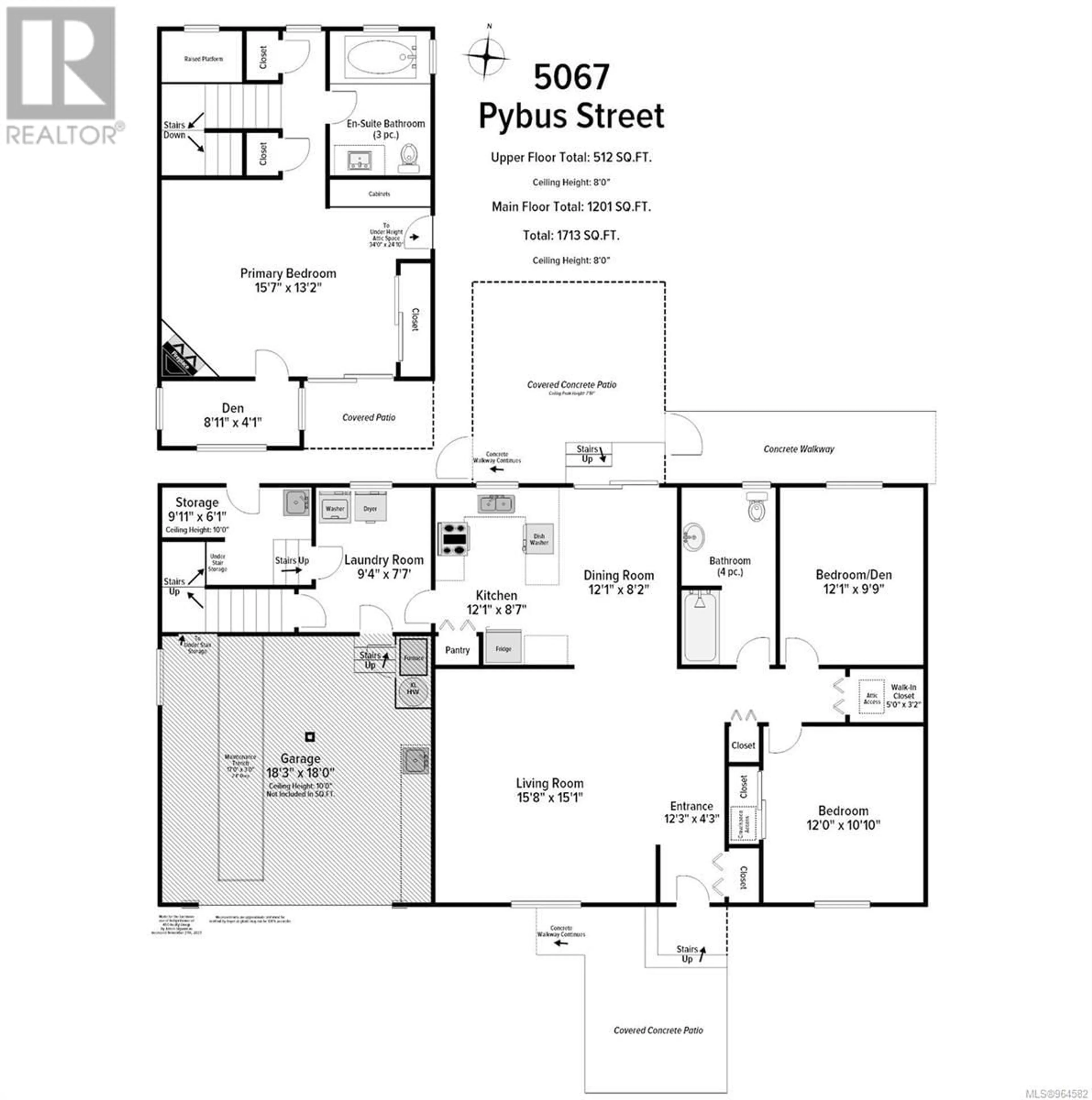 Floor plan for 5067 Pybus St, Port Alberni British Columbia V9Y7H8