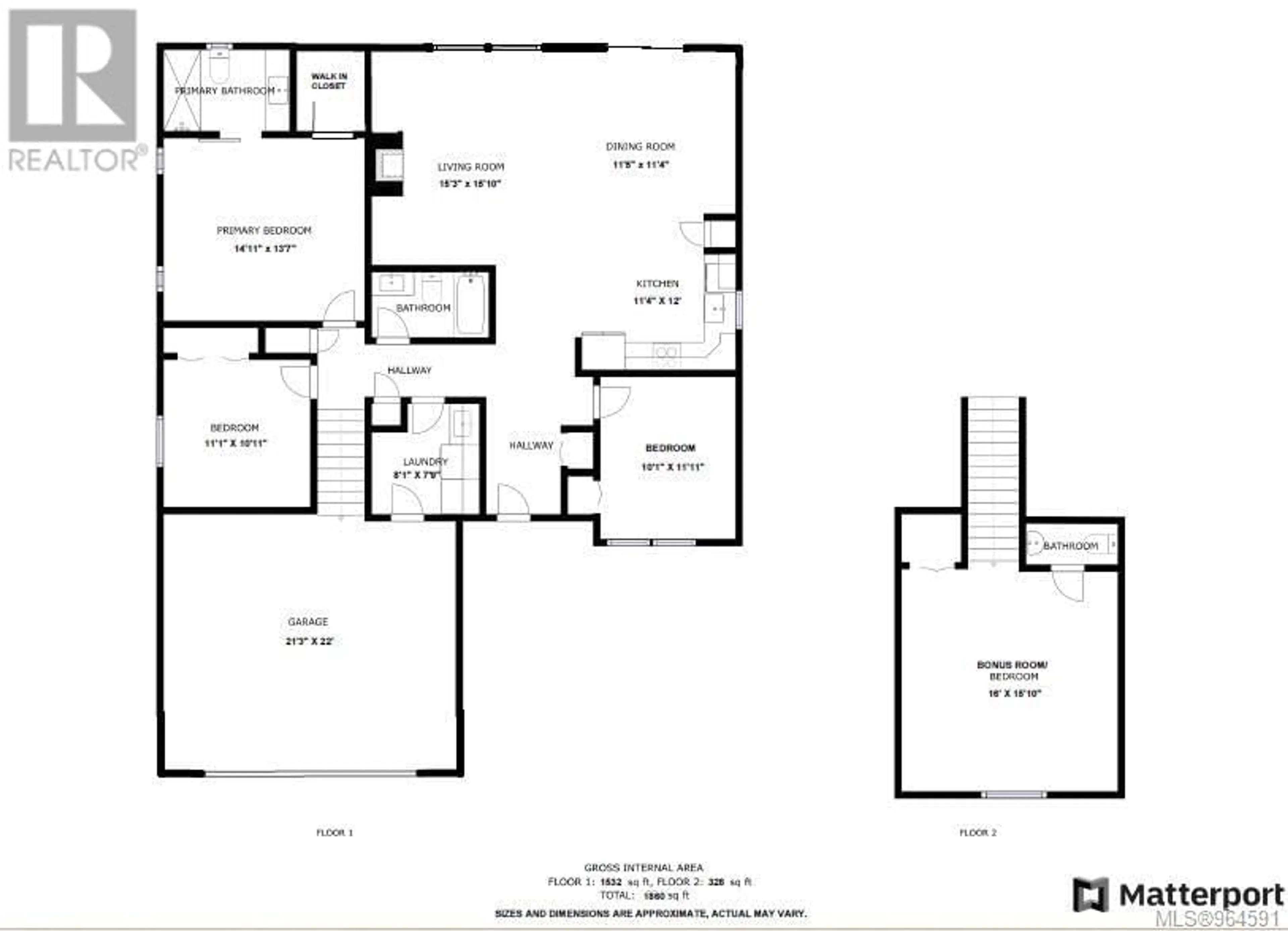 Floor plan for 782 Salal St, Campbell River British Columbia V9H0E7