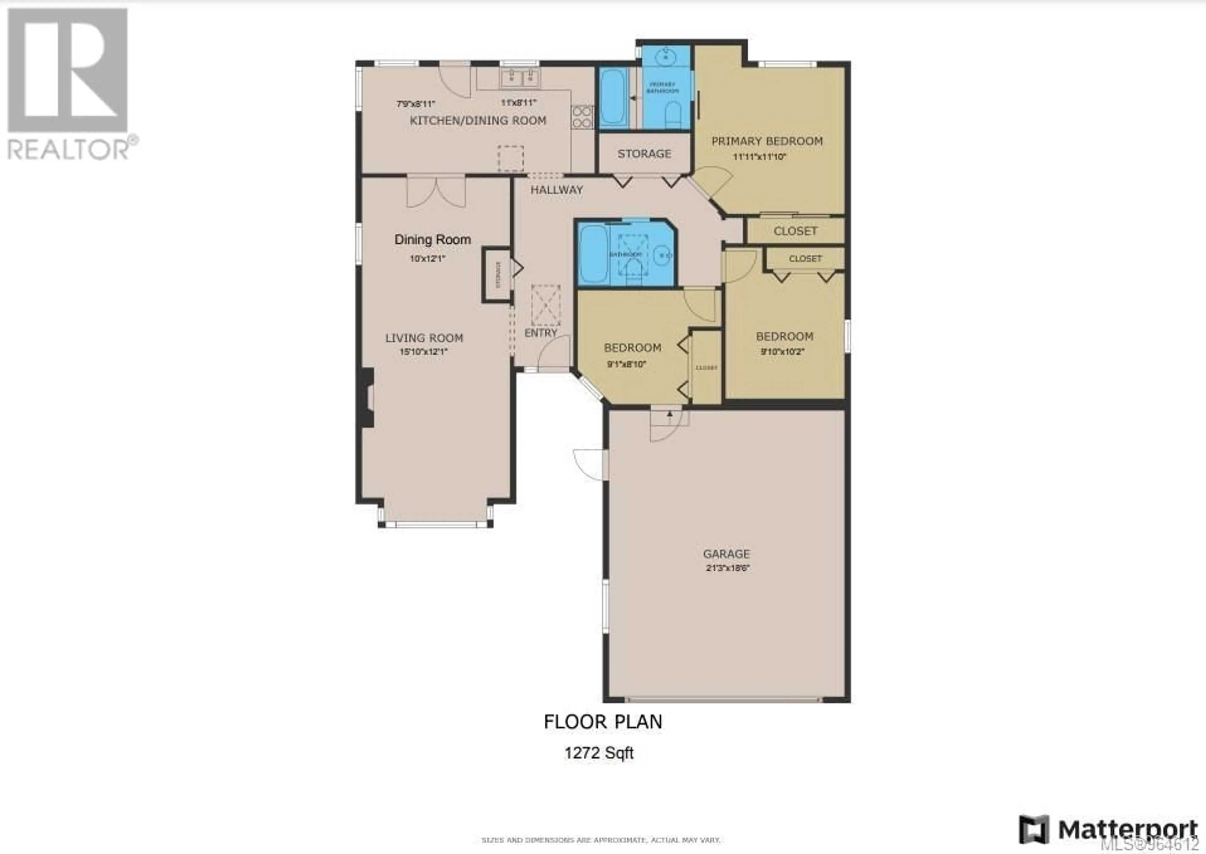 Floor plan for 779 Beaver Lodge Rd, Campbell River British Columbia V9H1R2