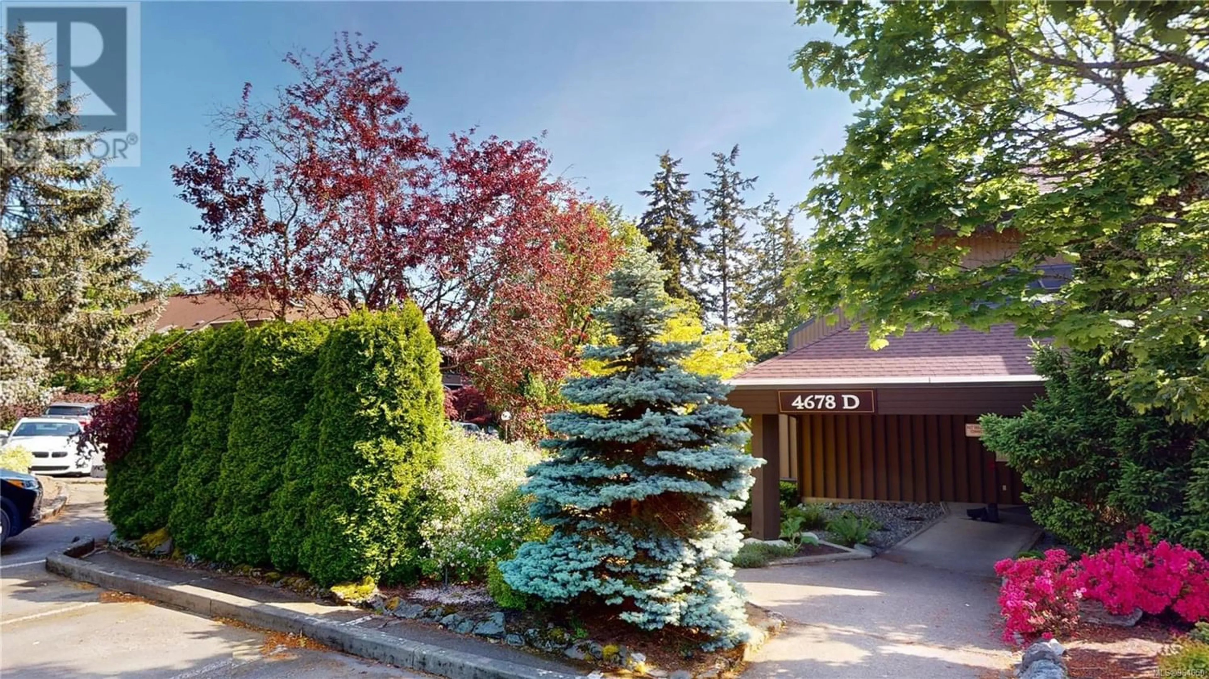 A pic from exterior of the house or condo for 499D 4678 Elk Lake Dr, Saanich British Columbia V8Z5M1