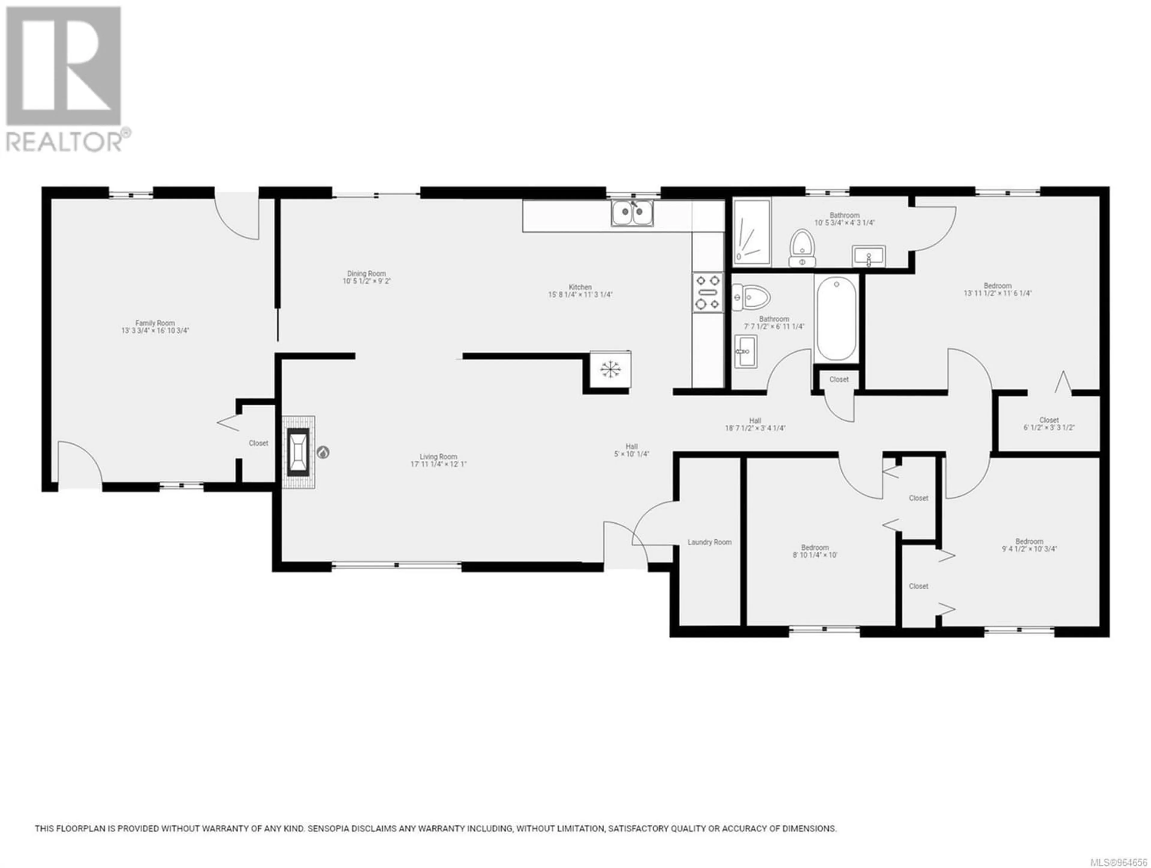 Floor plan for 180 MCPHEDRAN Rd, Campbell River British Columbia V9W5P4