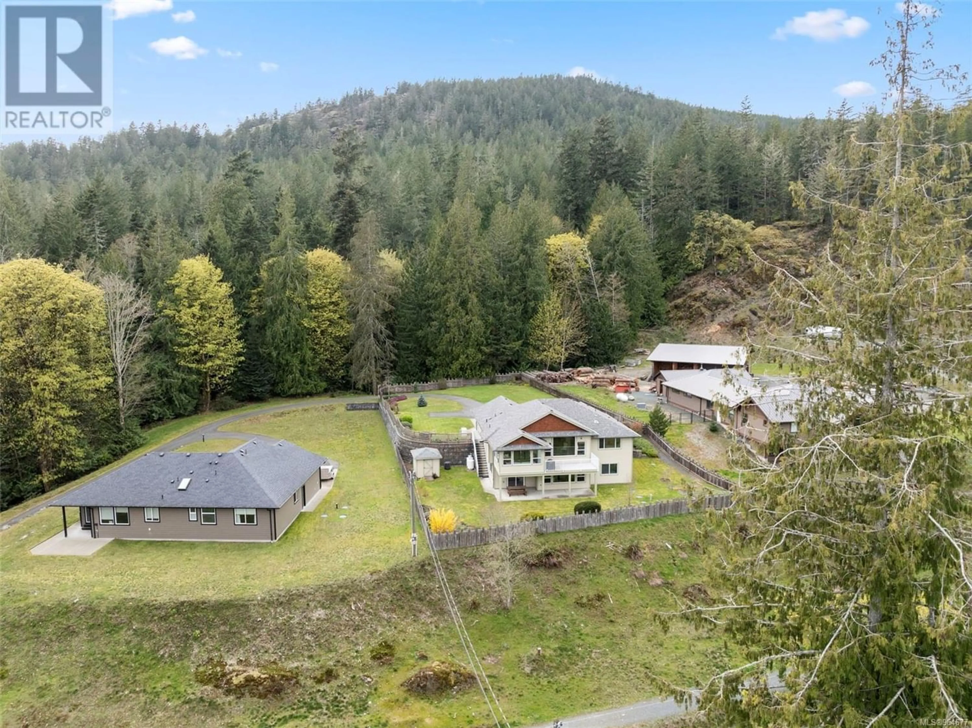 Outside view for 3048 Phillips Rd, Sooke British Columbia V9Z1K7