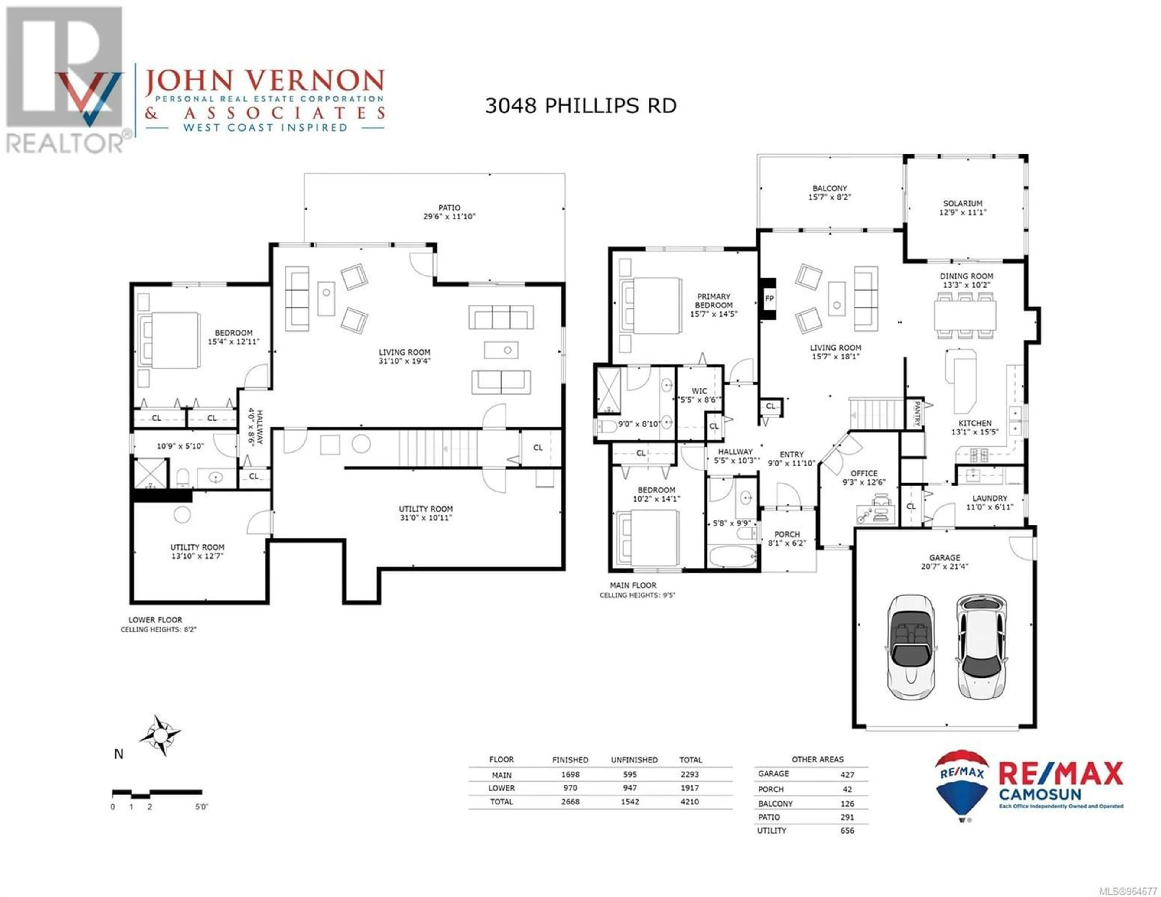 Floor plan for 3048 Phillips Rd, Sooke British Columbia V9Z1K7