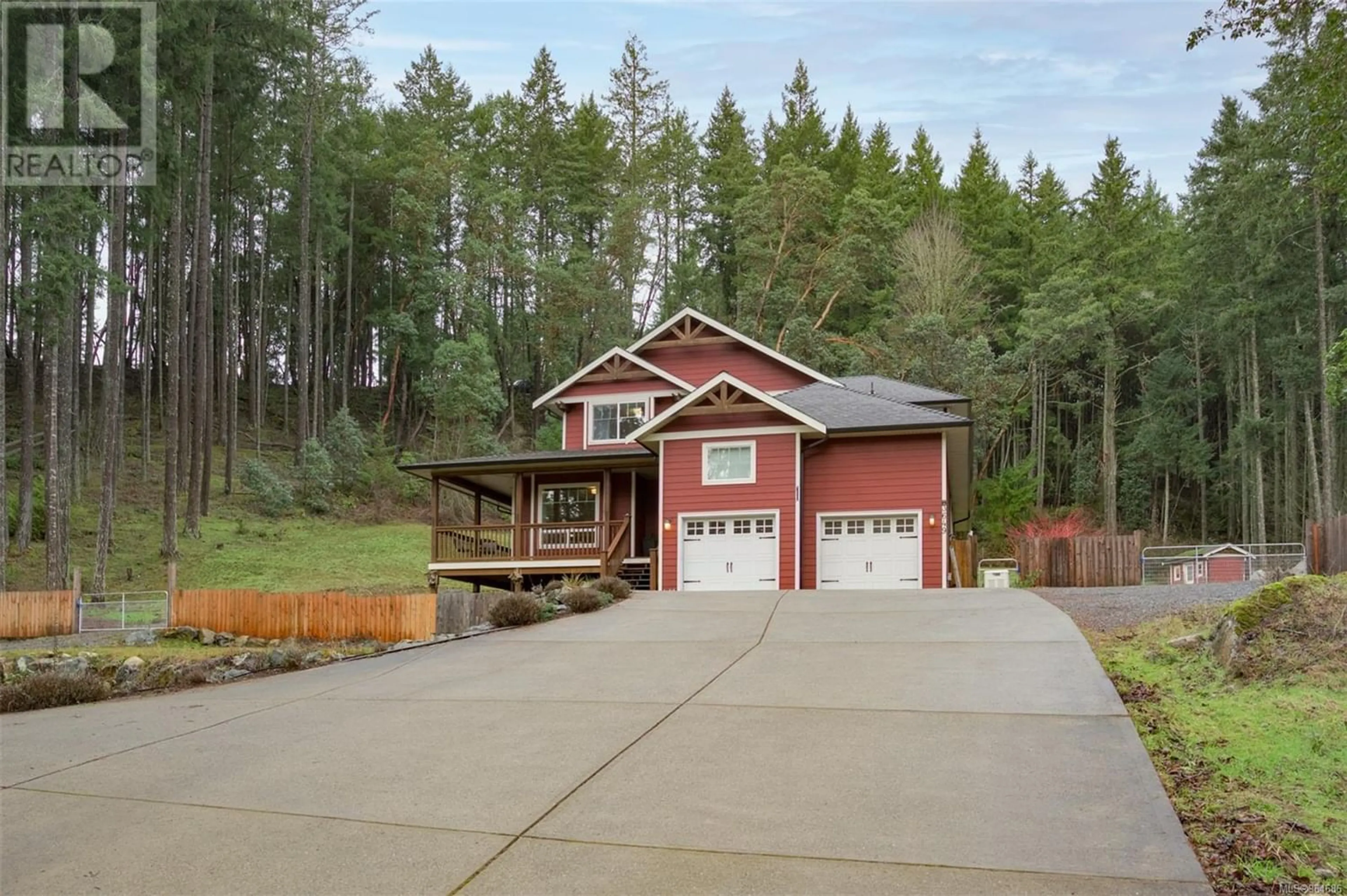 Frontside or backside of a home for 3649 Robb Pl, Highlands British Columbia V9E1C8