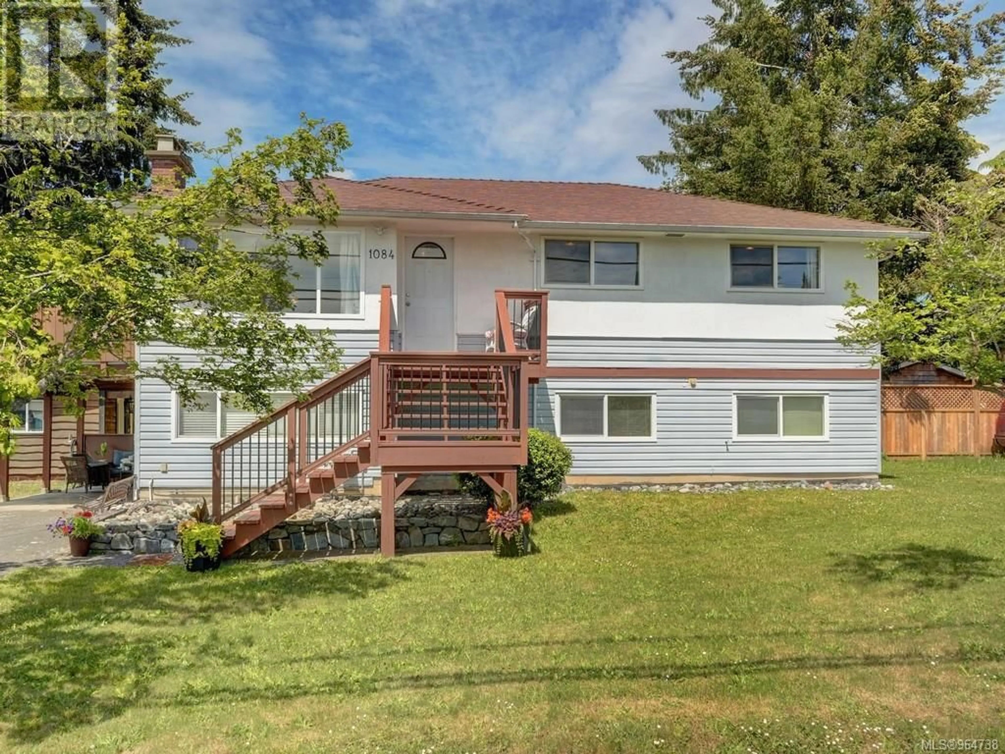 Frontside or backside of a home for 1084 Verdier Ave, Central Saanich British Columbia V8M1E6