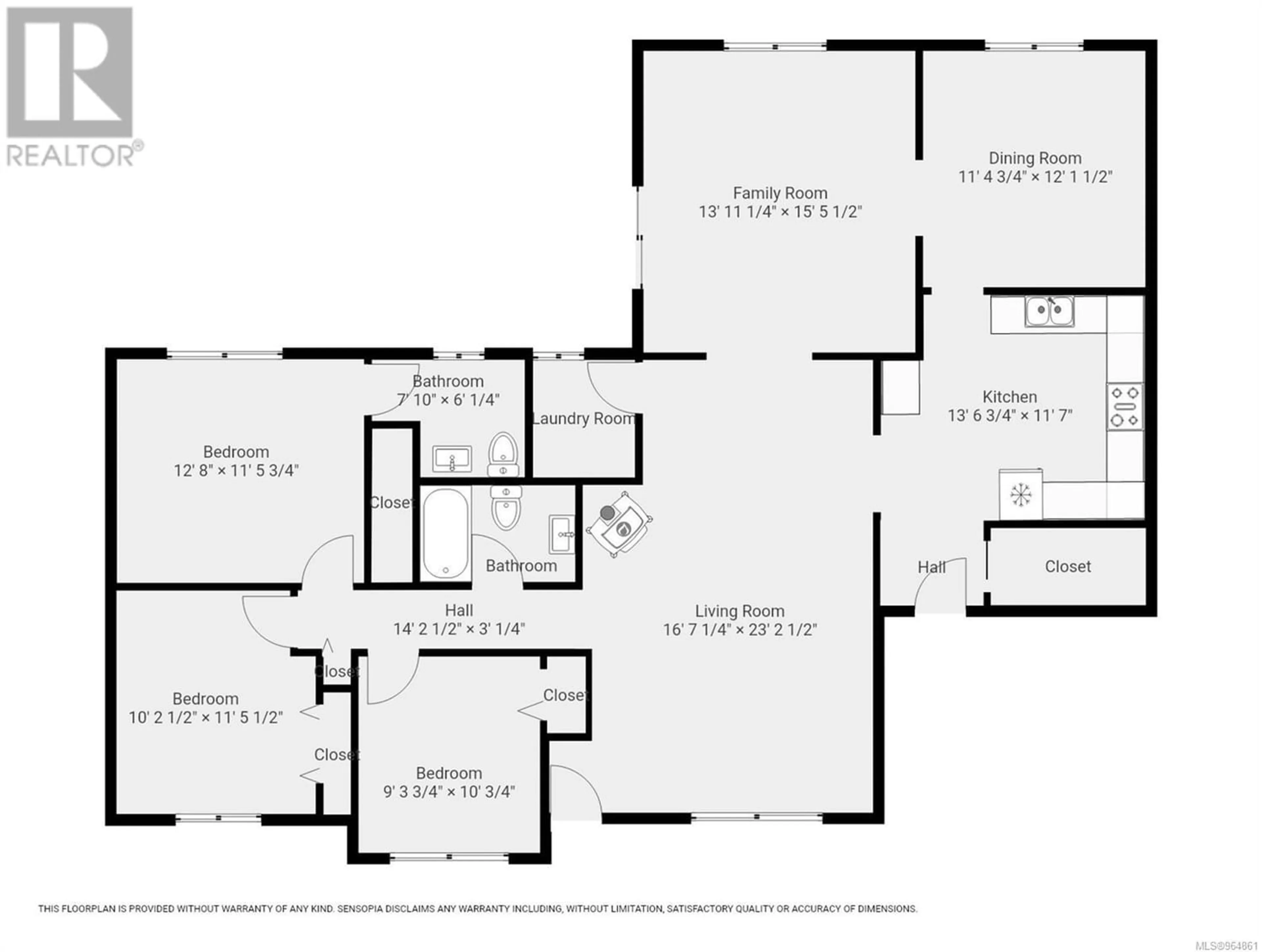Floor plan for 744 Alder St S, Campbell River British Columbia V9W1Z1