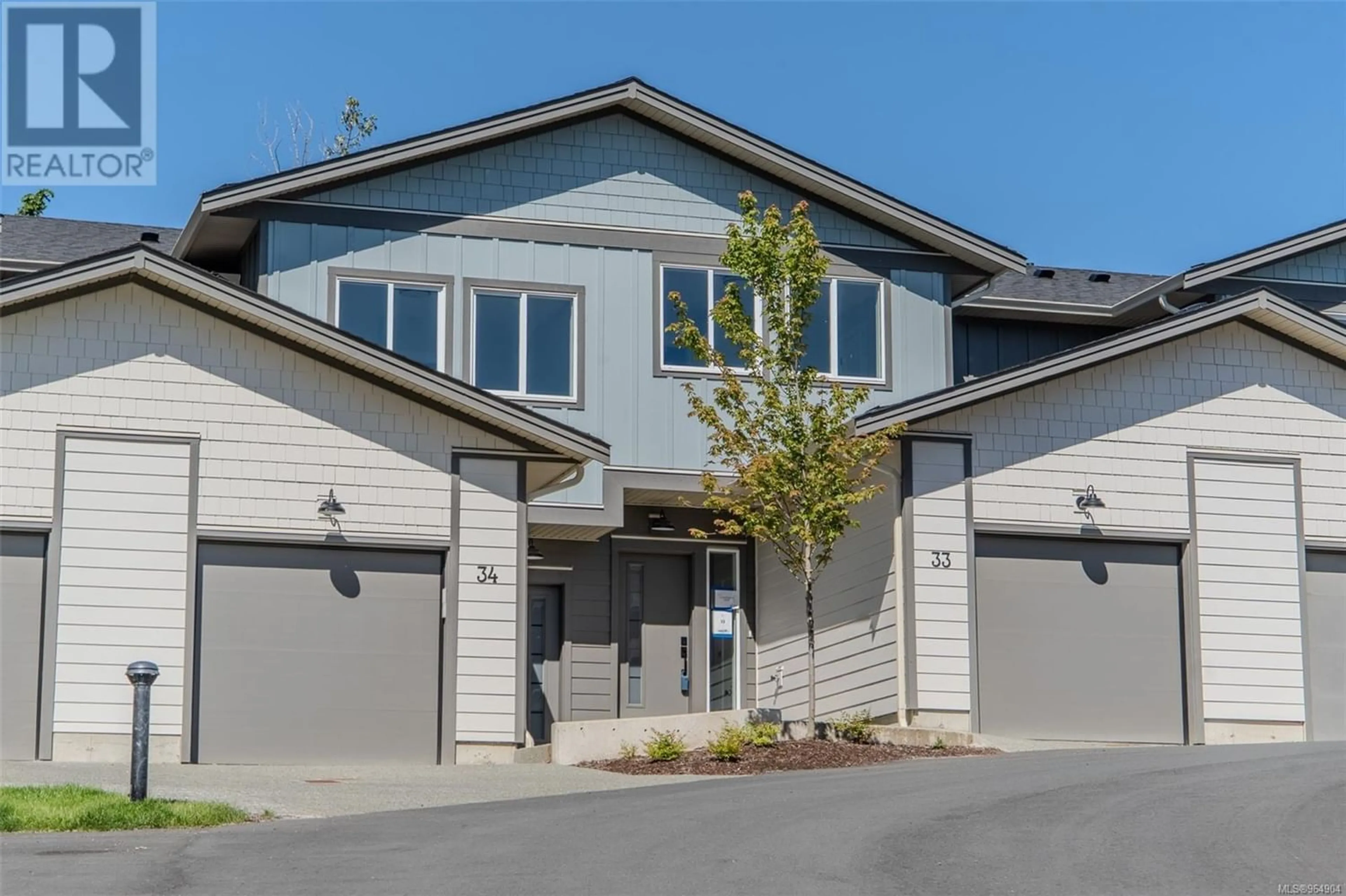 Frontside or backside of a home for 34 3195 Herons Way, Duncan British Columbia V9L5C7