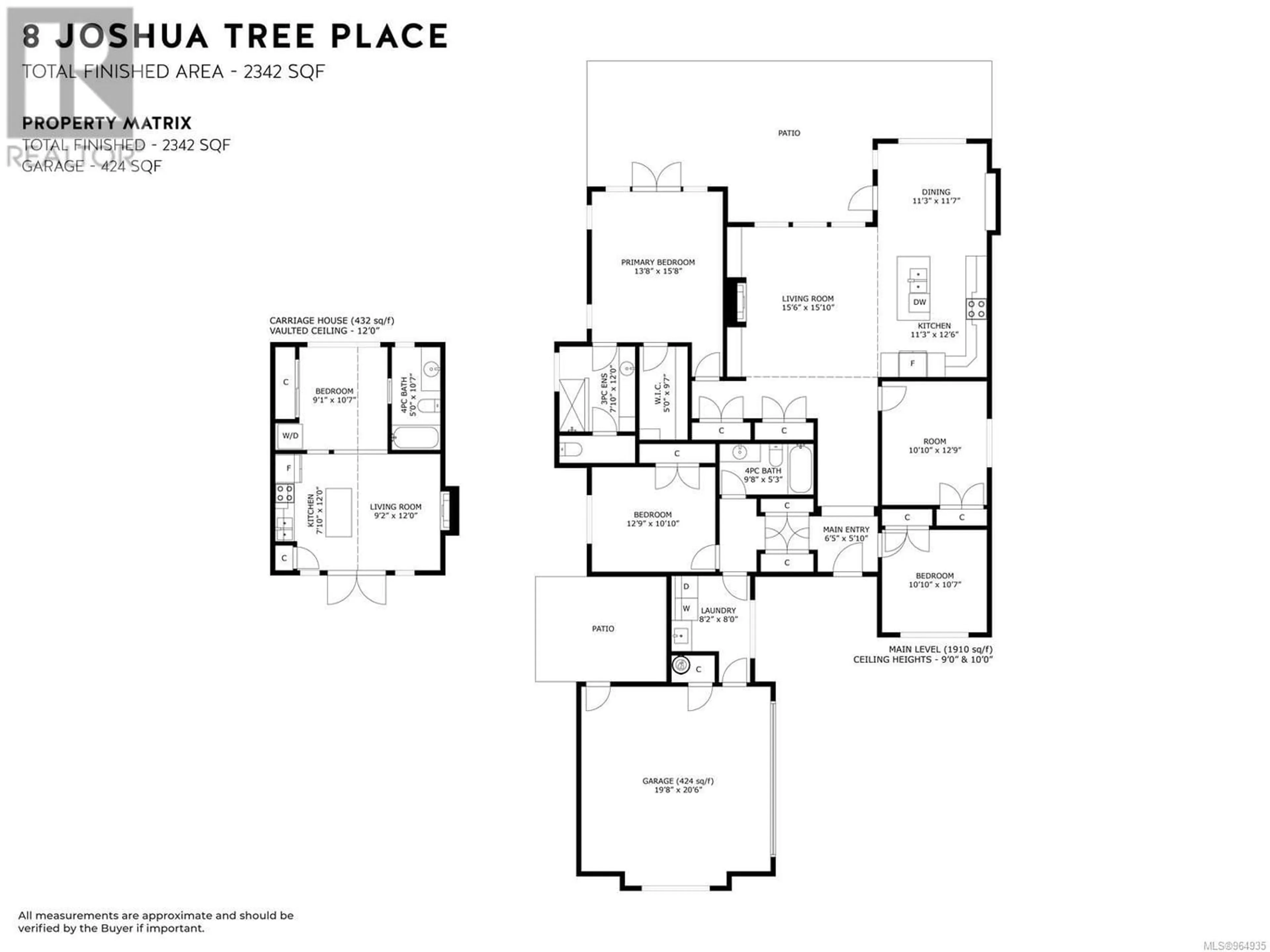 Floor plan for 8 Joshua Tree Pl, Parksville British Columbia V9P2J1