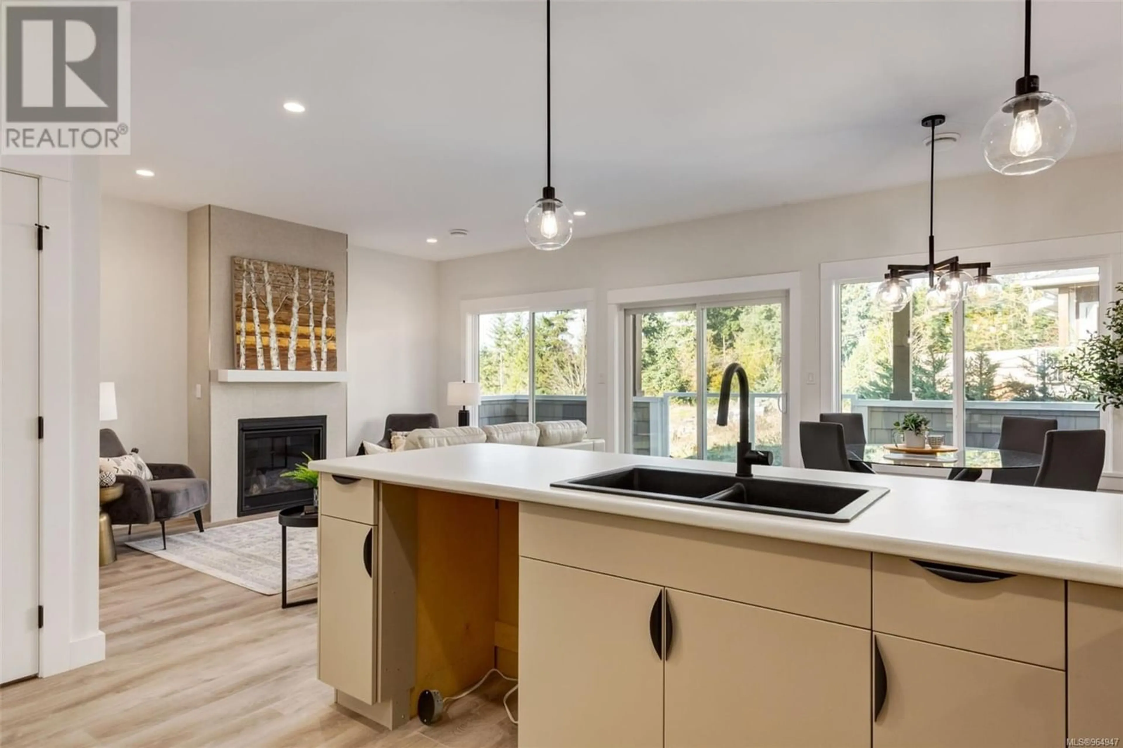 Contemporary kitchen for 12 420 Cook St, Ladysmith British Columbia V9G1P8