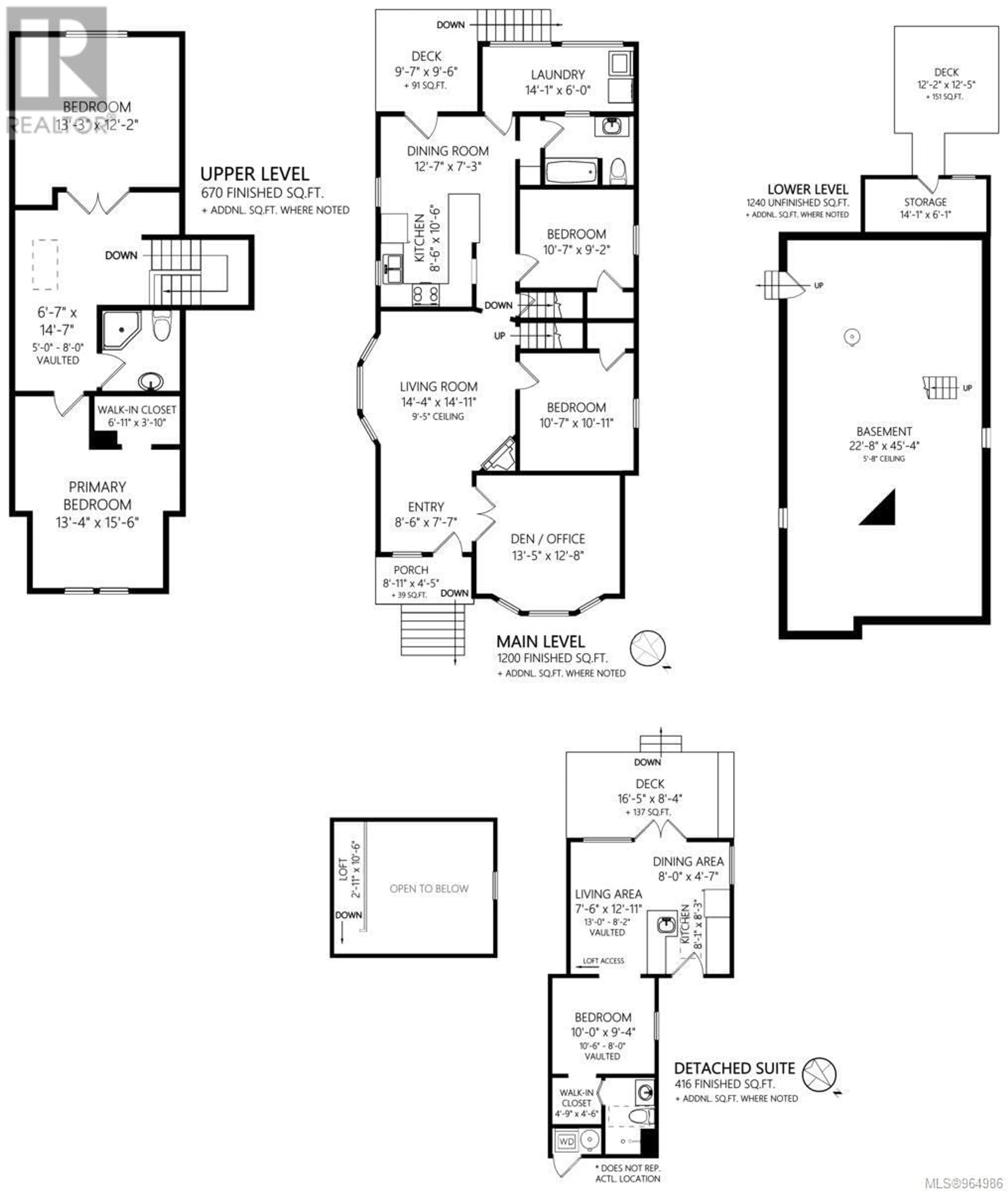 Floor plan for 139 Ontario St, Victoria British Columbia V8V1M8